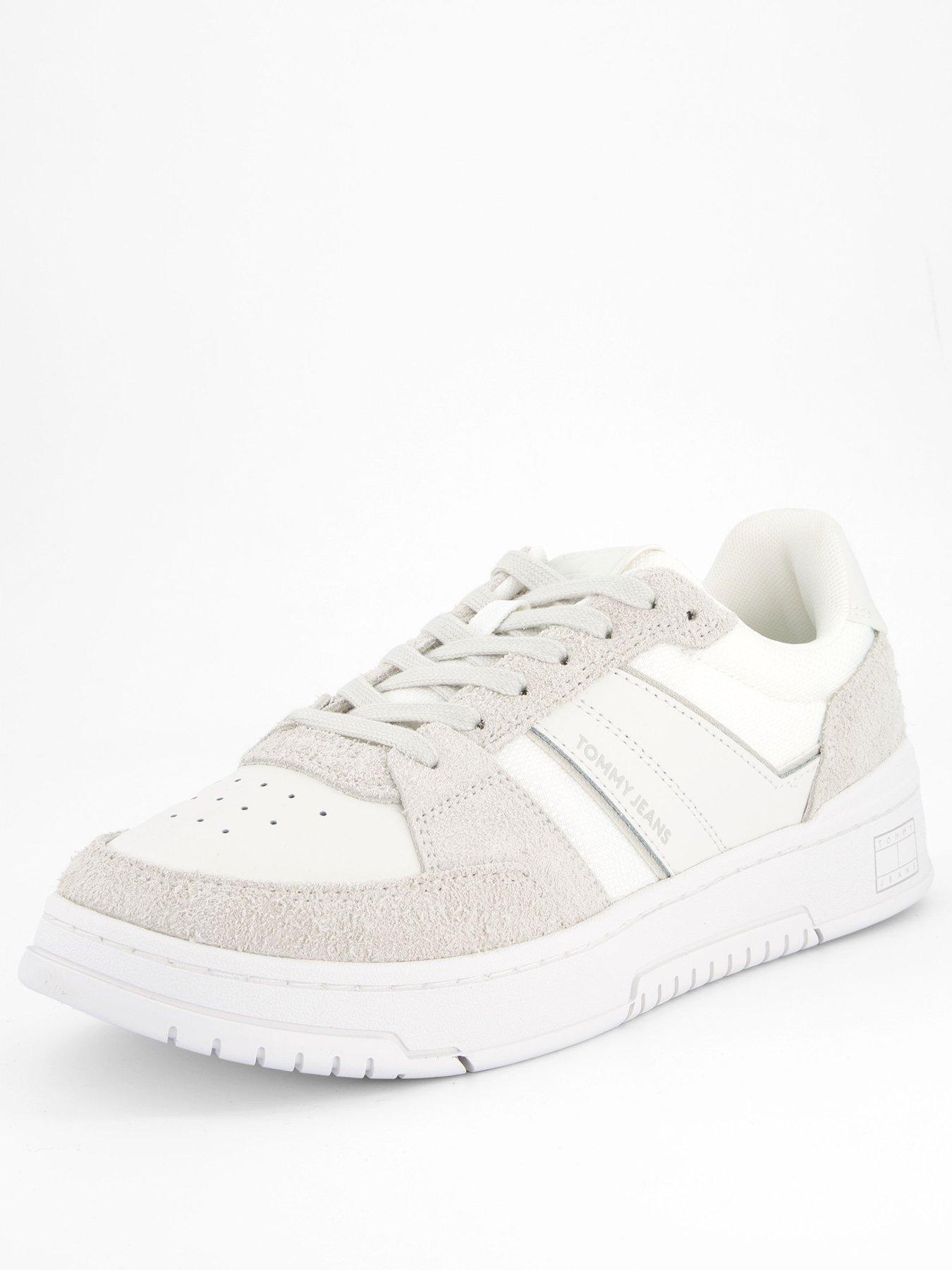 tommy-jeans-pods-suede-cupsole-trainers-whitebluestillFront