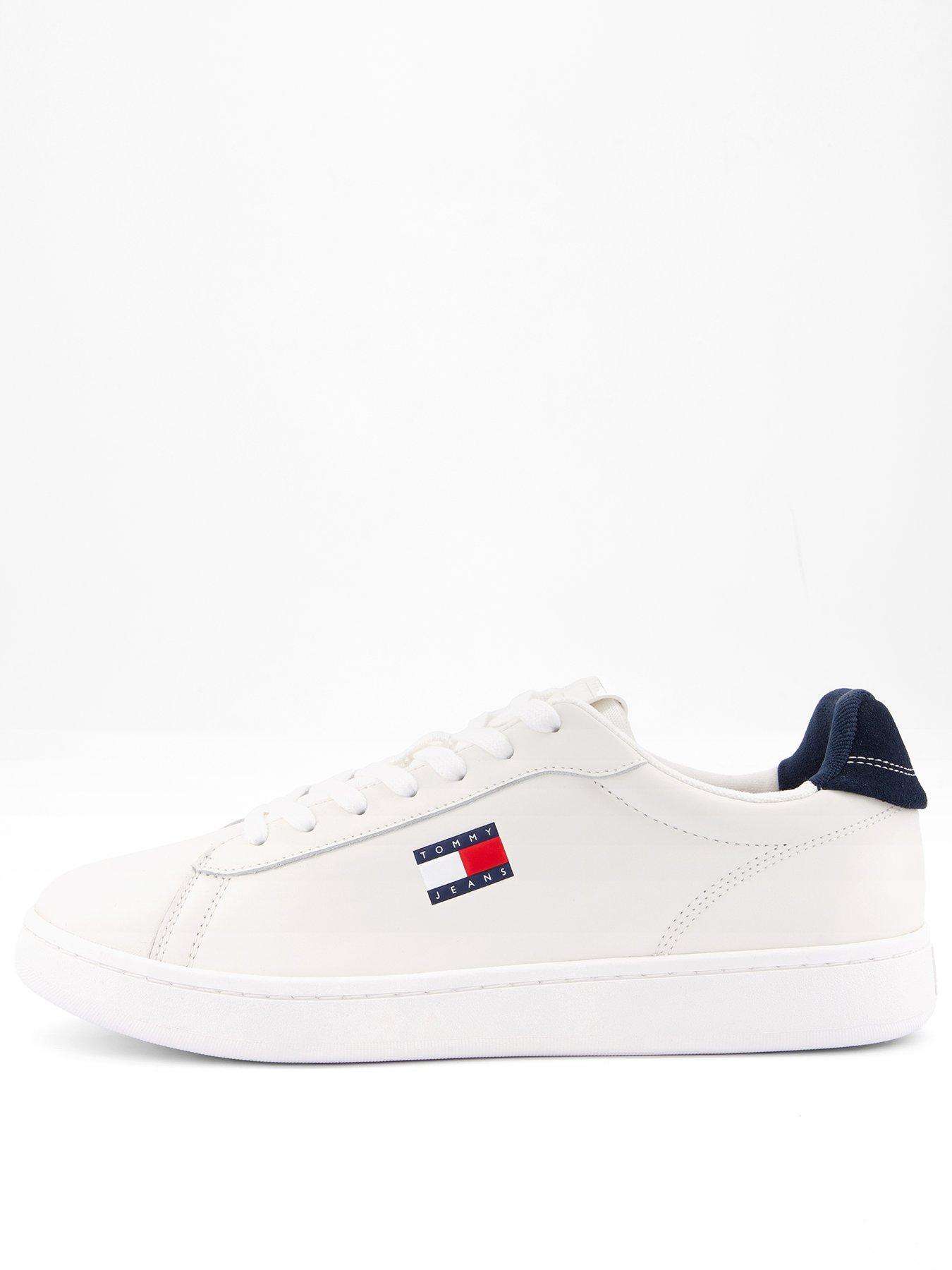 Image 1 of 7 of Tommy Jeans Archive '98 Cupsole Trainers - White