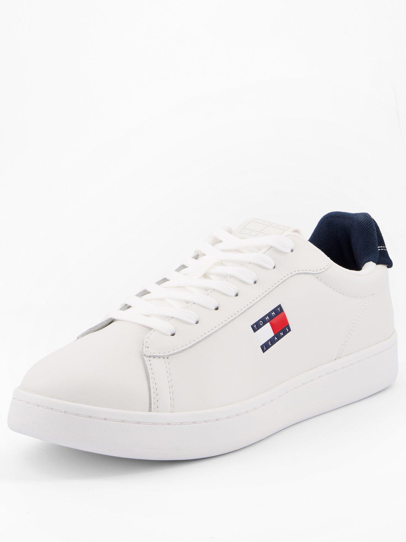 Image 2 of 7 of Tommy Jeans Archive '98 Cupsole Trainers - White