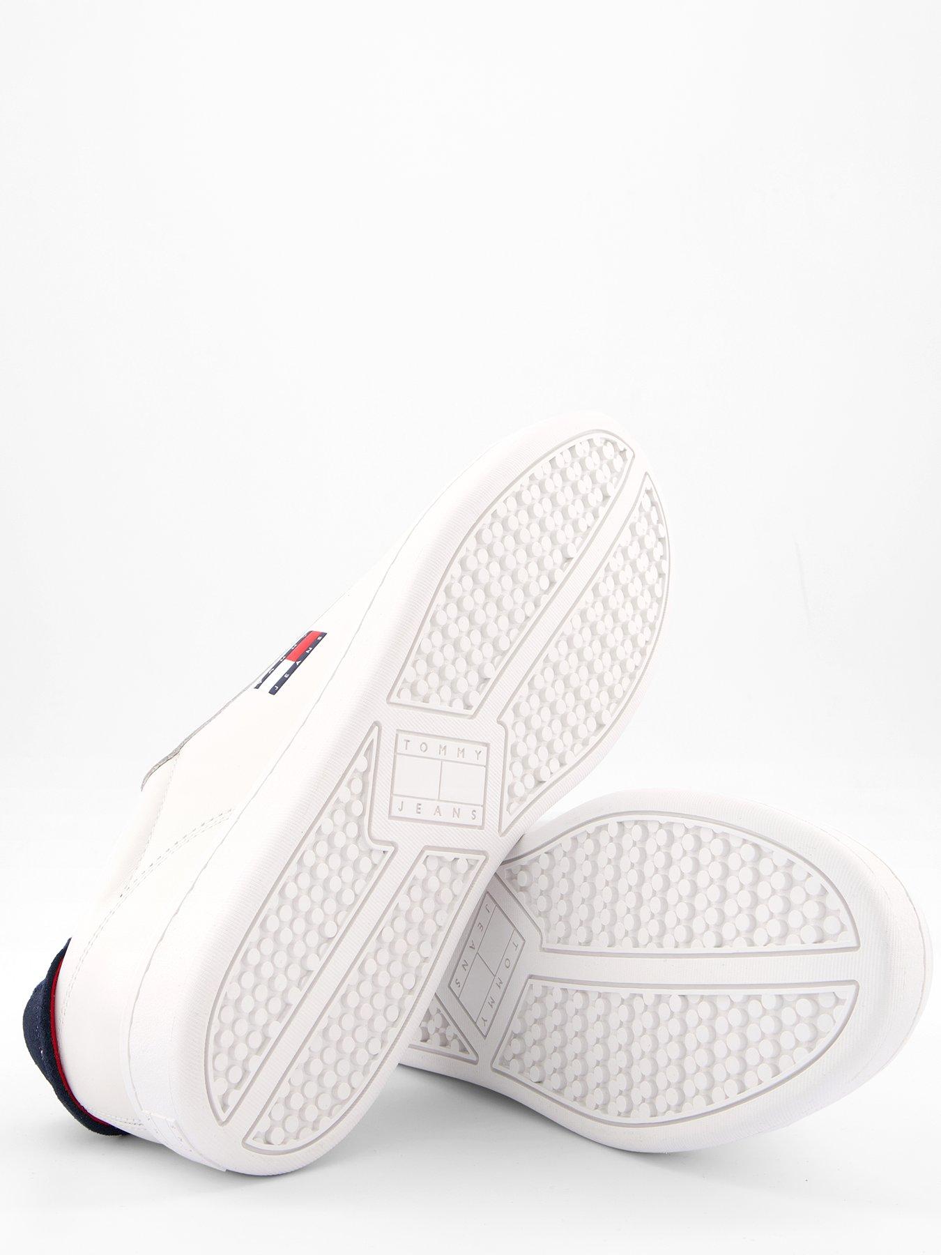 Image 4 of 7 of Tommy Jeans Archive '98 Cupsole Trainers - White
