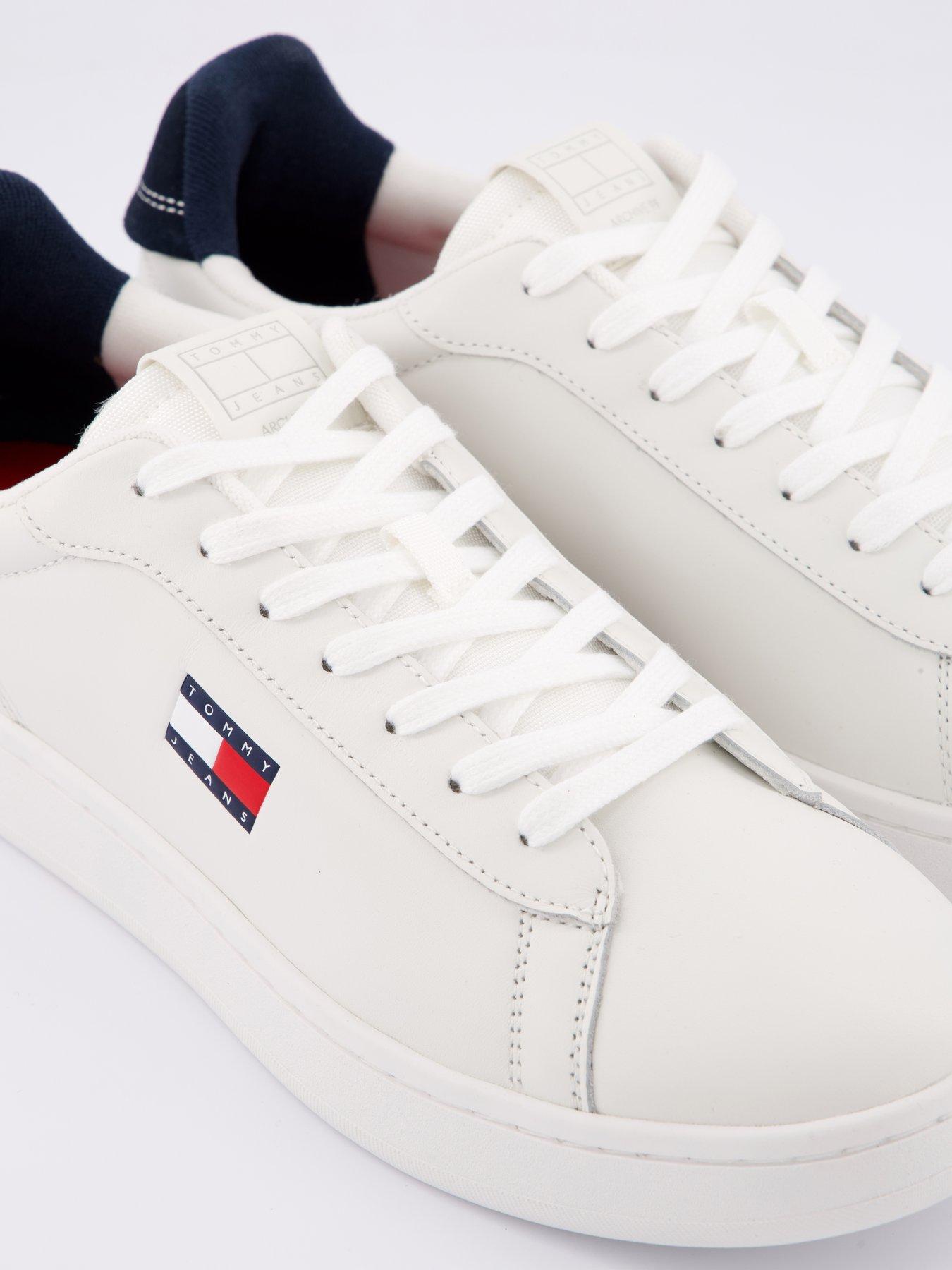 Image 5 of 7 of Tommy Jeans Archive '98 Cupsole Trainers - White