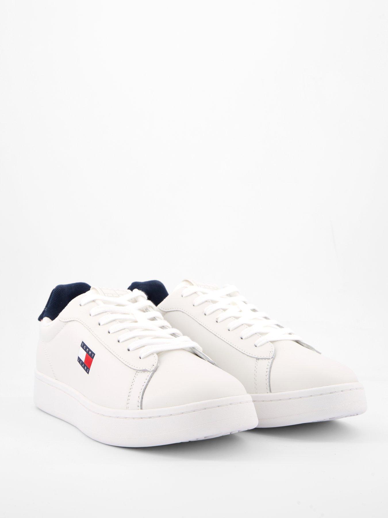 Image 6 of 7 of Tommy Jeans Archive '98 Cupsole Trainers - White