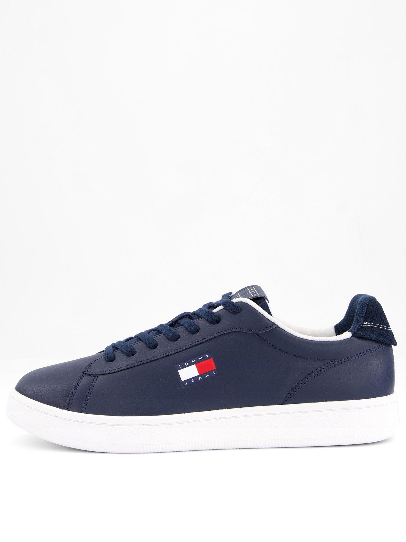 Tommy Jeans Archive '98 Cupsole Trainers - Navy