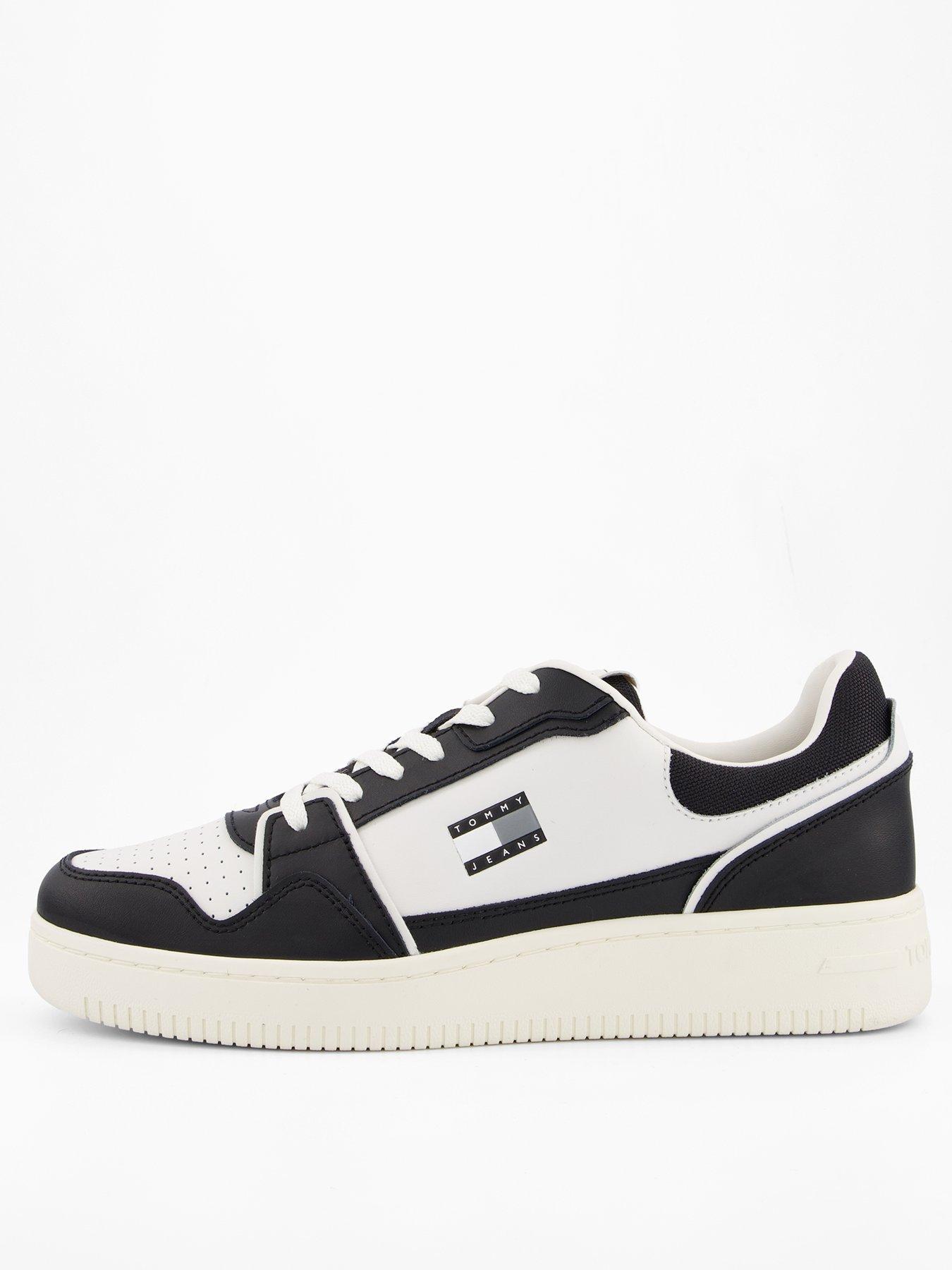 Tommy Jeans Retro Basket Trainers - Black