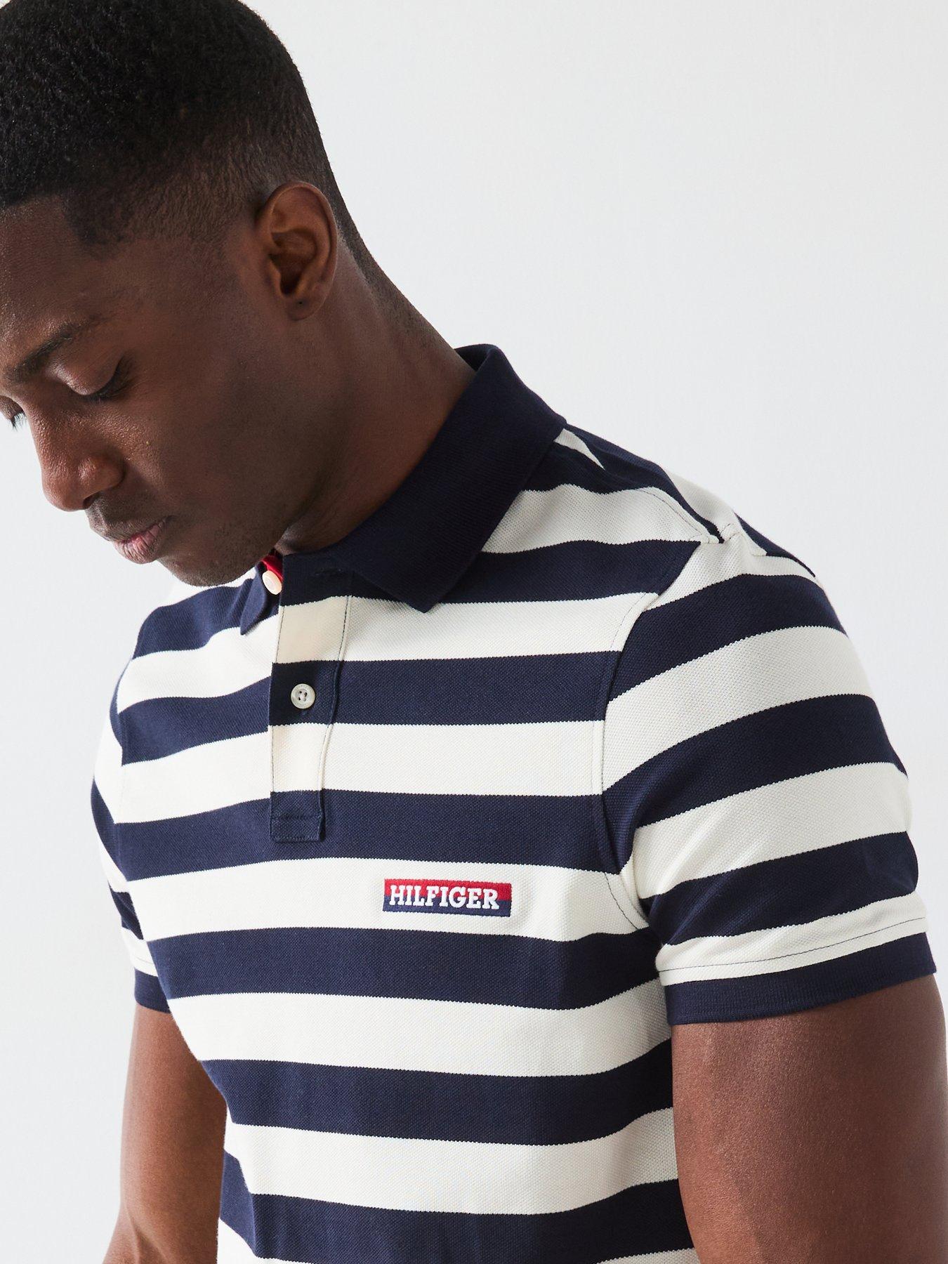 tommy-hilfiger-stripe-regular-fit-polo-shirt-navyoutfit