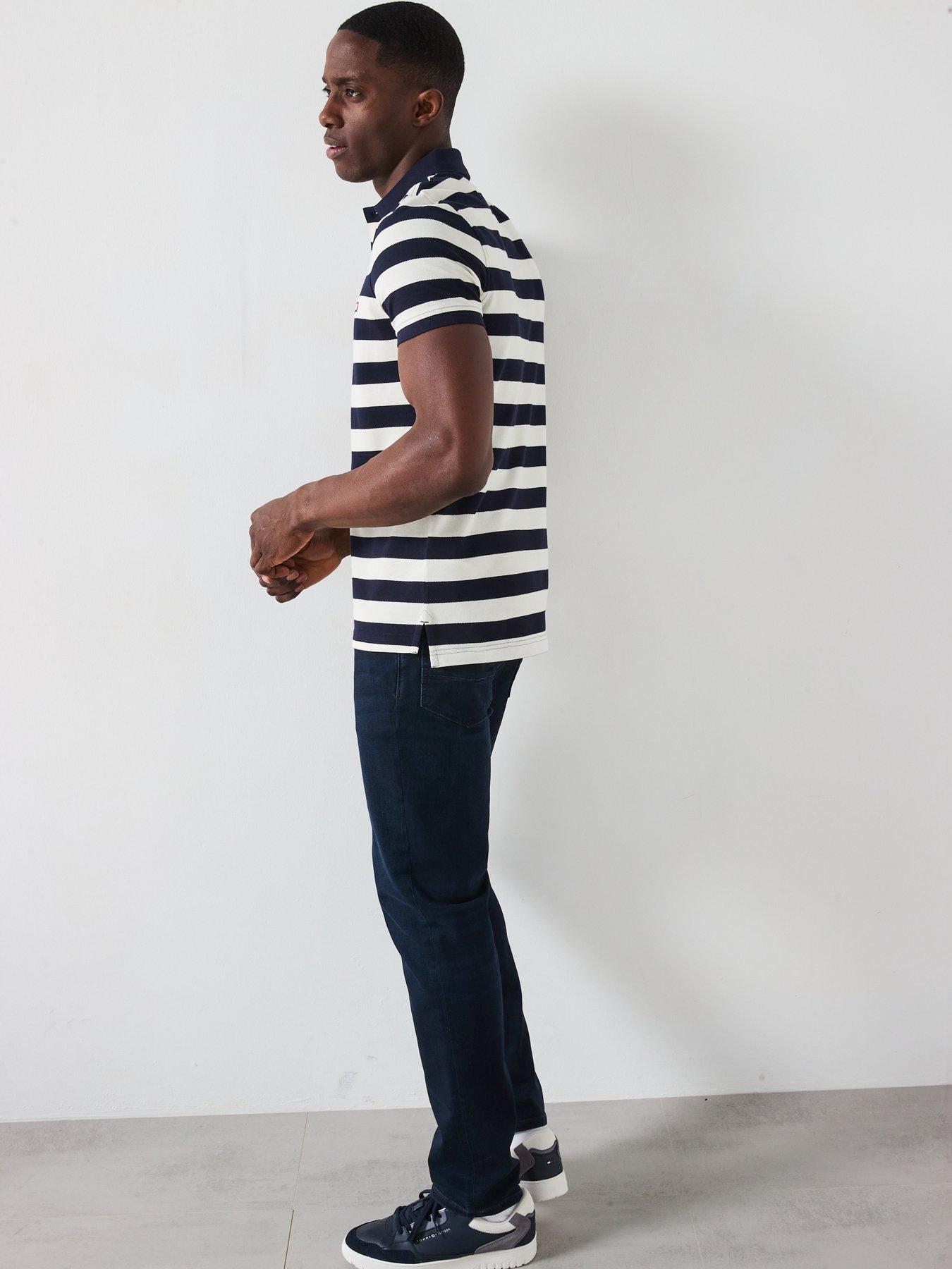 tommy-hilfiger-stripe-regular-fit-polo-shirt-navydetail