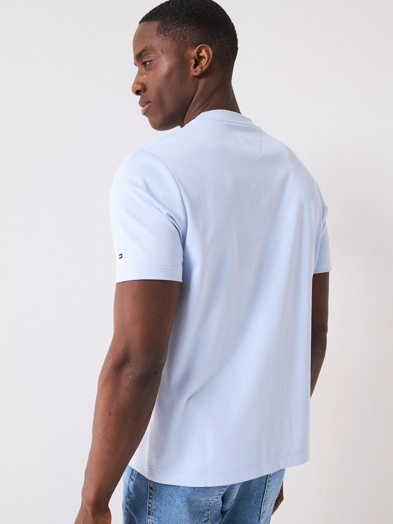 tommy-hilfiger-embossed-summer-logo-t-shirt-light-bluestillFront