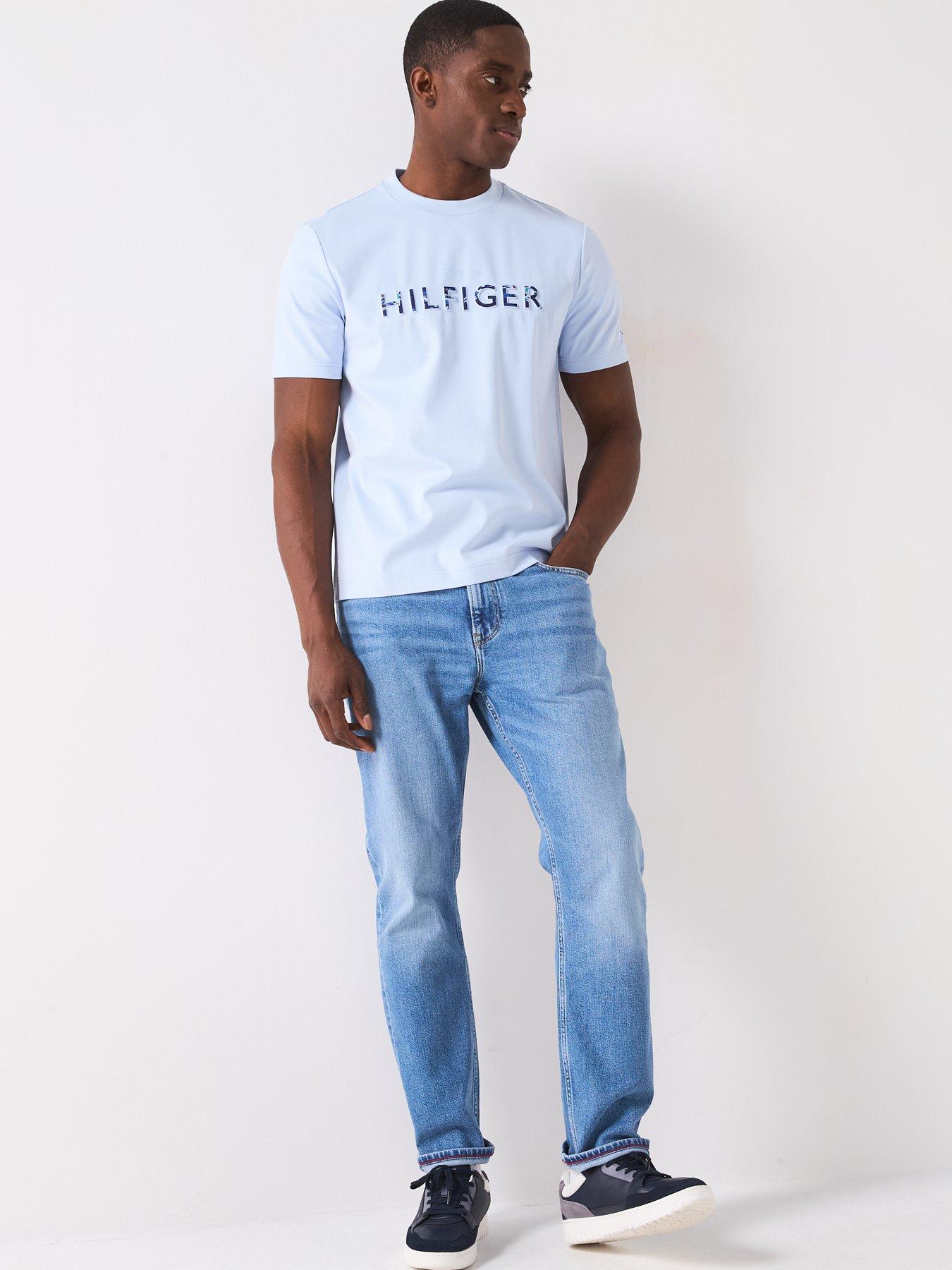 tommy-hilfiger-embossed-summer-logo-t-shirt-light-bluedetail