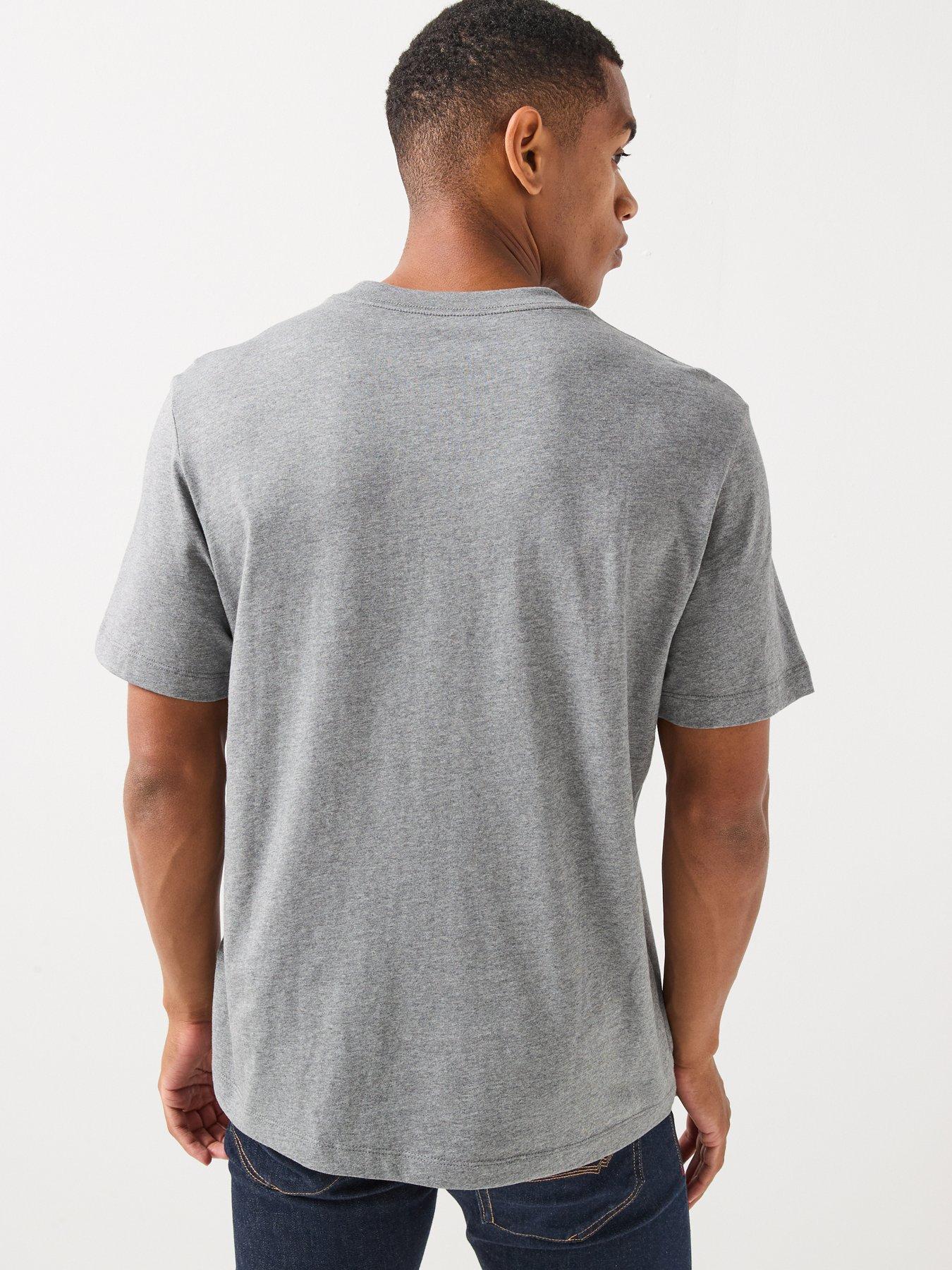 Image 2 of 6 of Calvin Klein Jeans Monologo T-Shirt - Brown