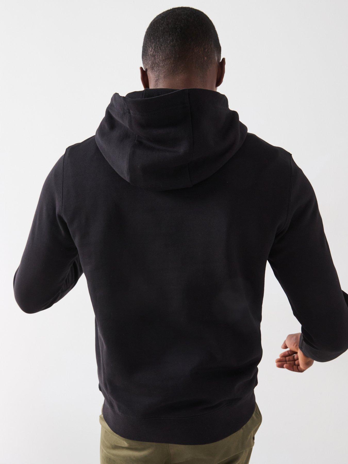 tommy-hilfiger-script-logo-hoodie-blackstillFront