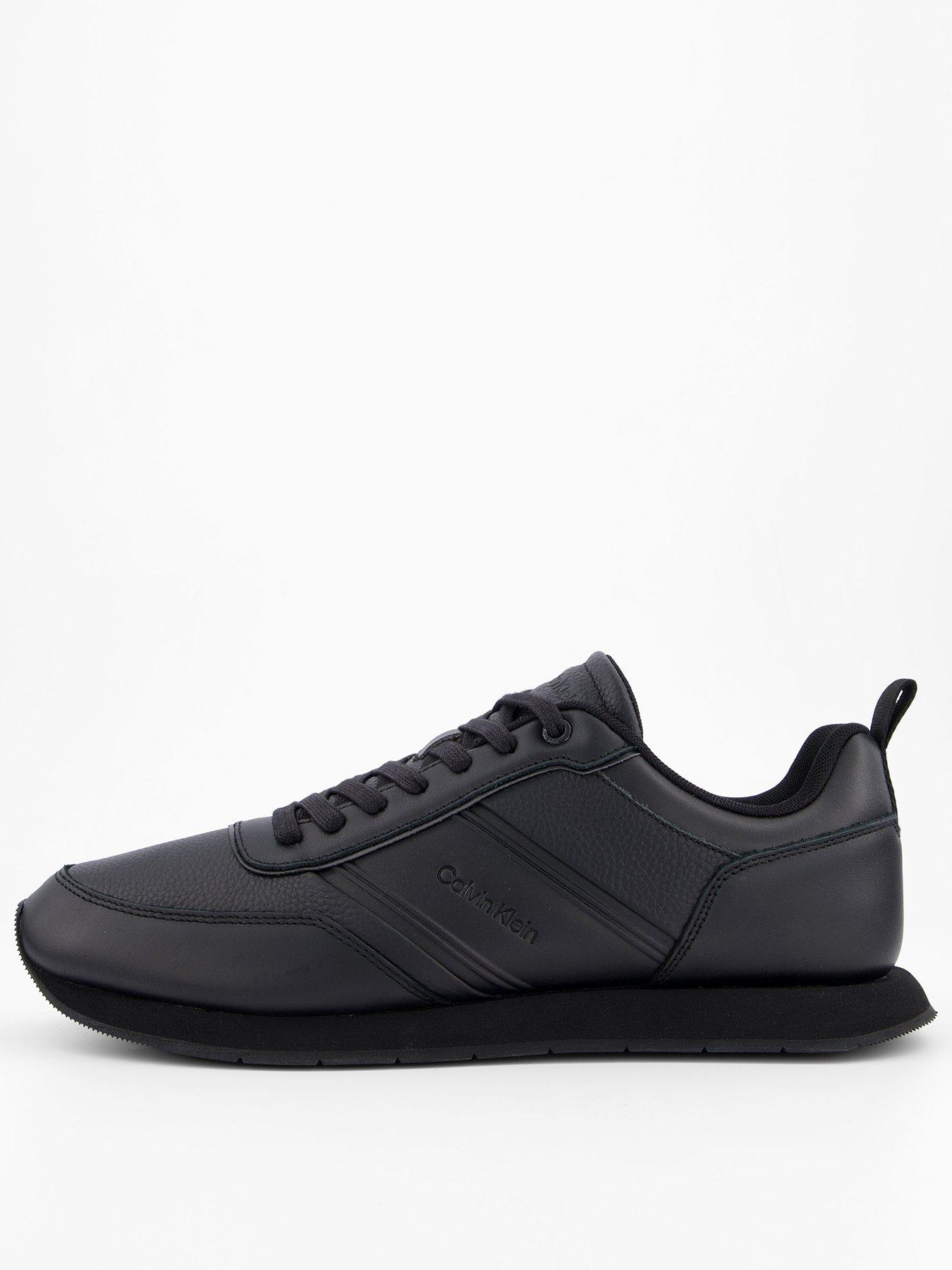 calvin-klein-leather-low-top-runner-trainers-black