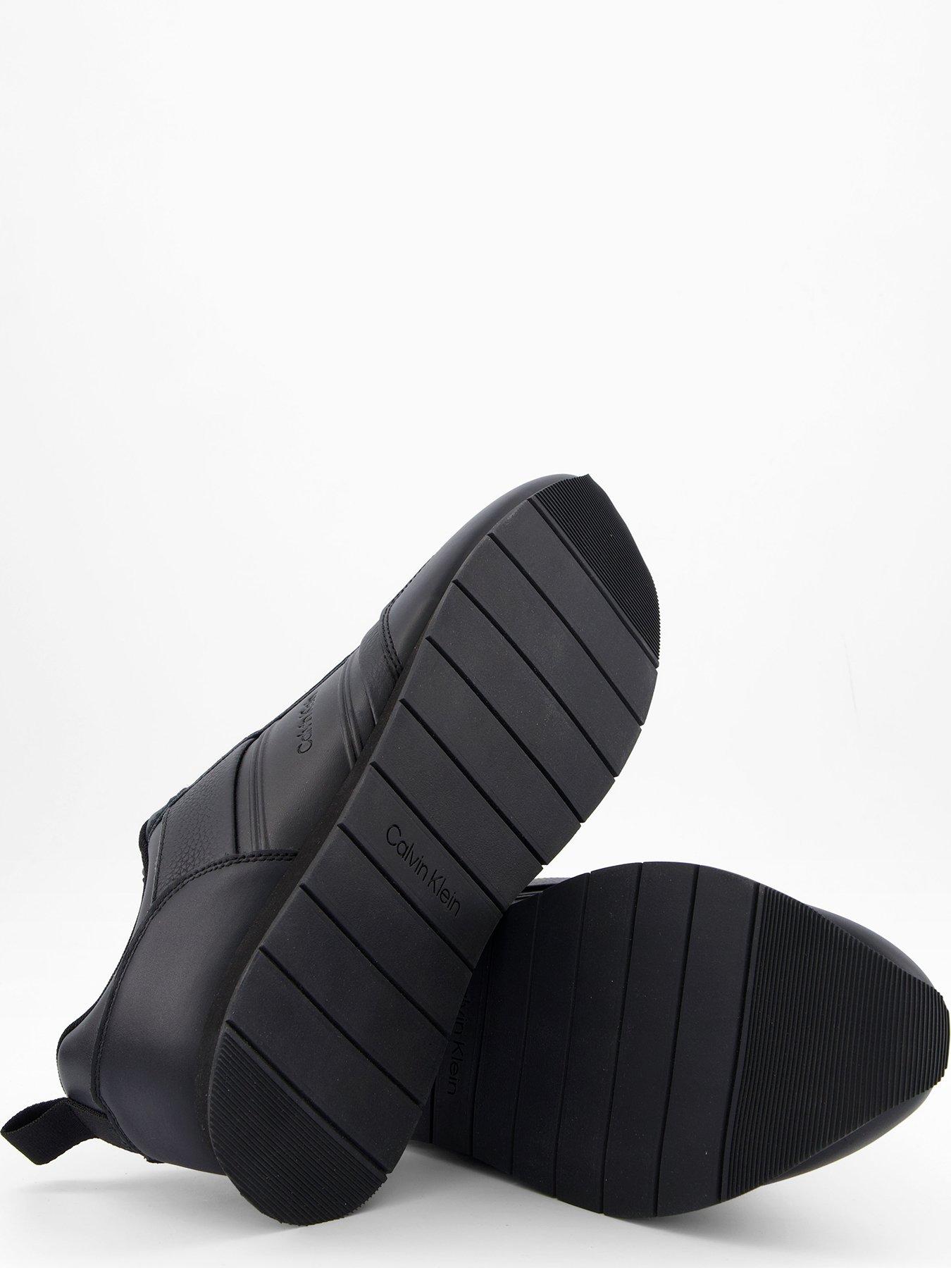 calvin-klein-leather-low-top-runner-trainers-blackdetail