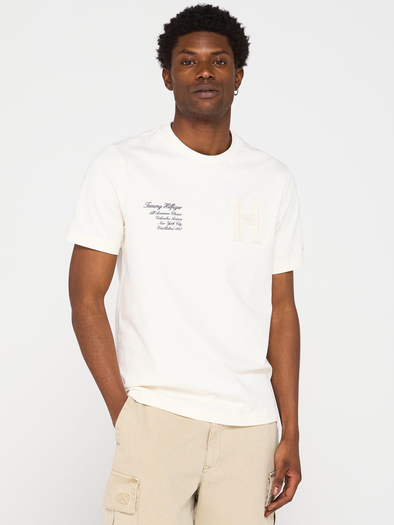 Tommy Hilfiger Varsity T-Shirt - White