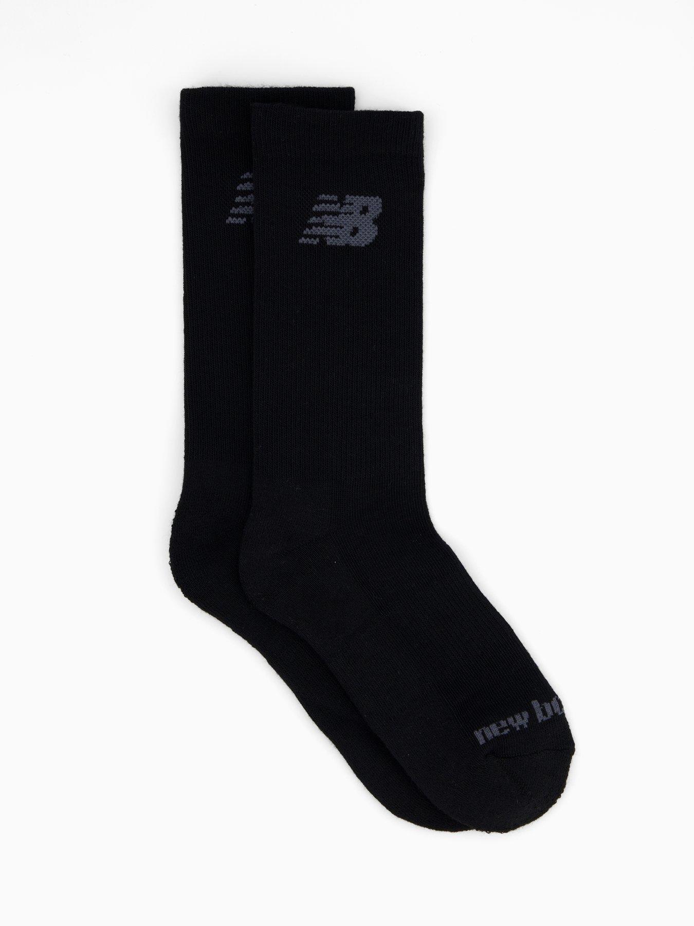 Image 2 of 4 of New Balance Unisex Performance Poly Cushion Crew 10 Pack - White/Black - Multi