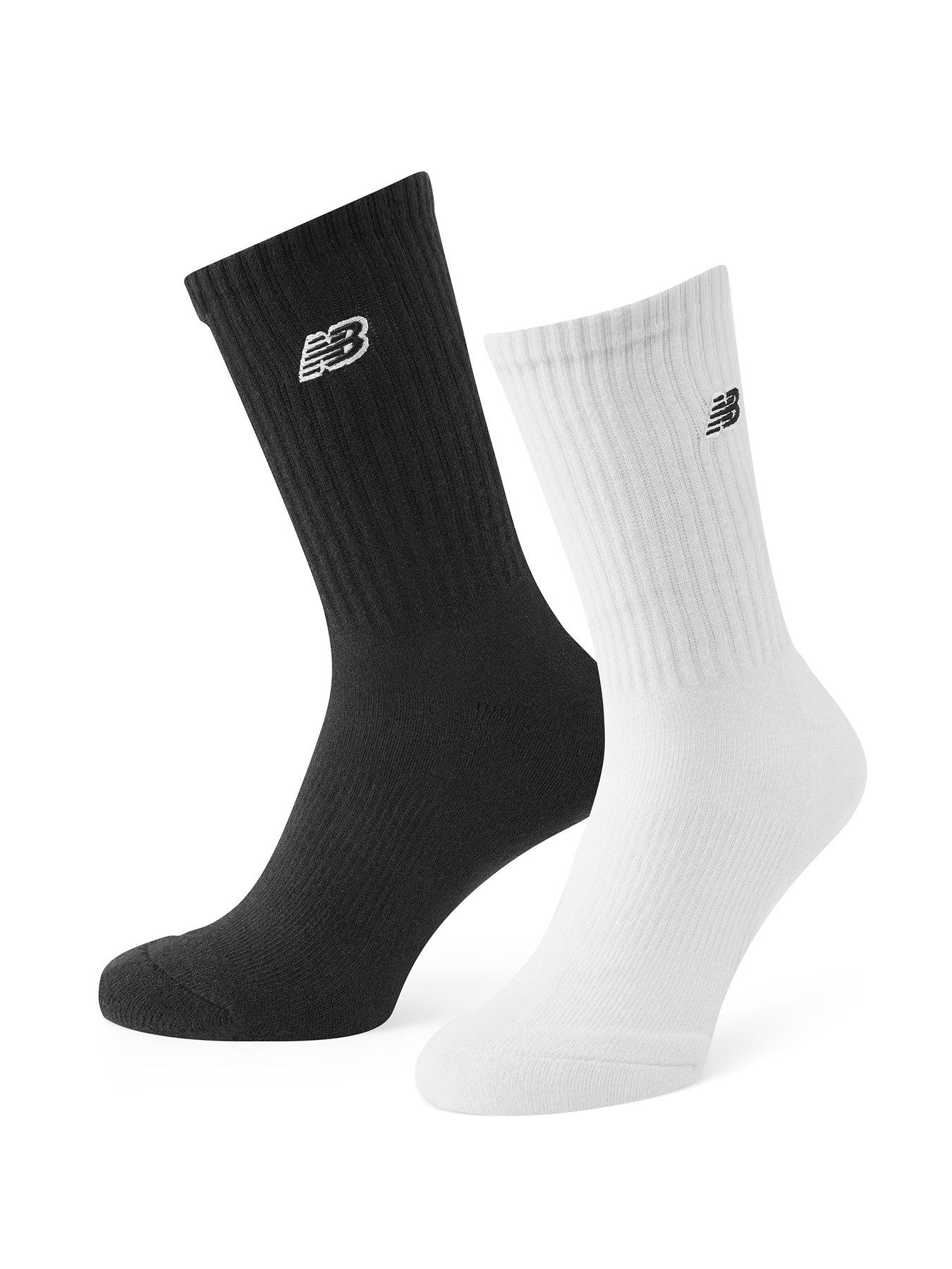 new-balance-unisex-kids-patch-logo-6-pack-socks-black-white