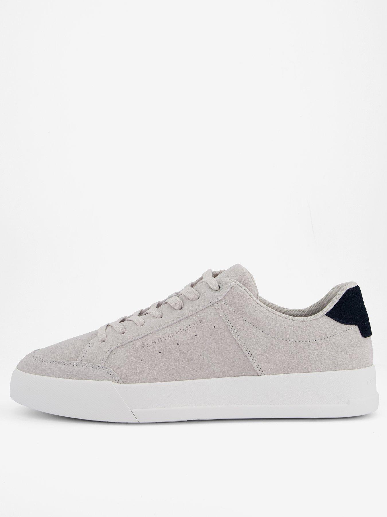 tommy-hilfiger-court-summer-suede-trainers-greyfront