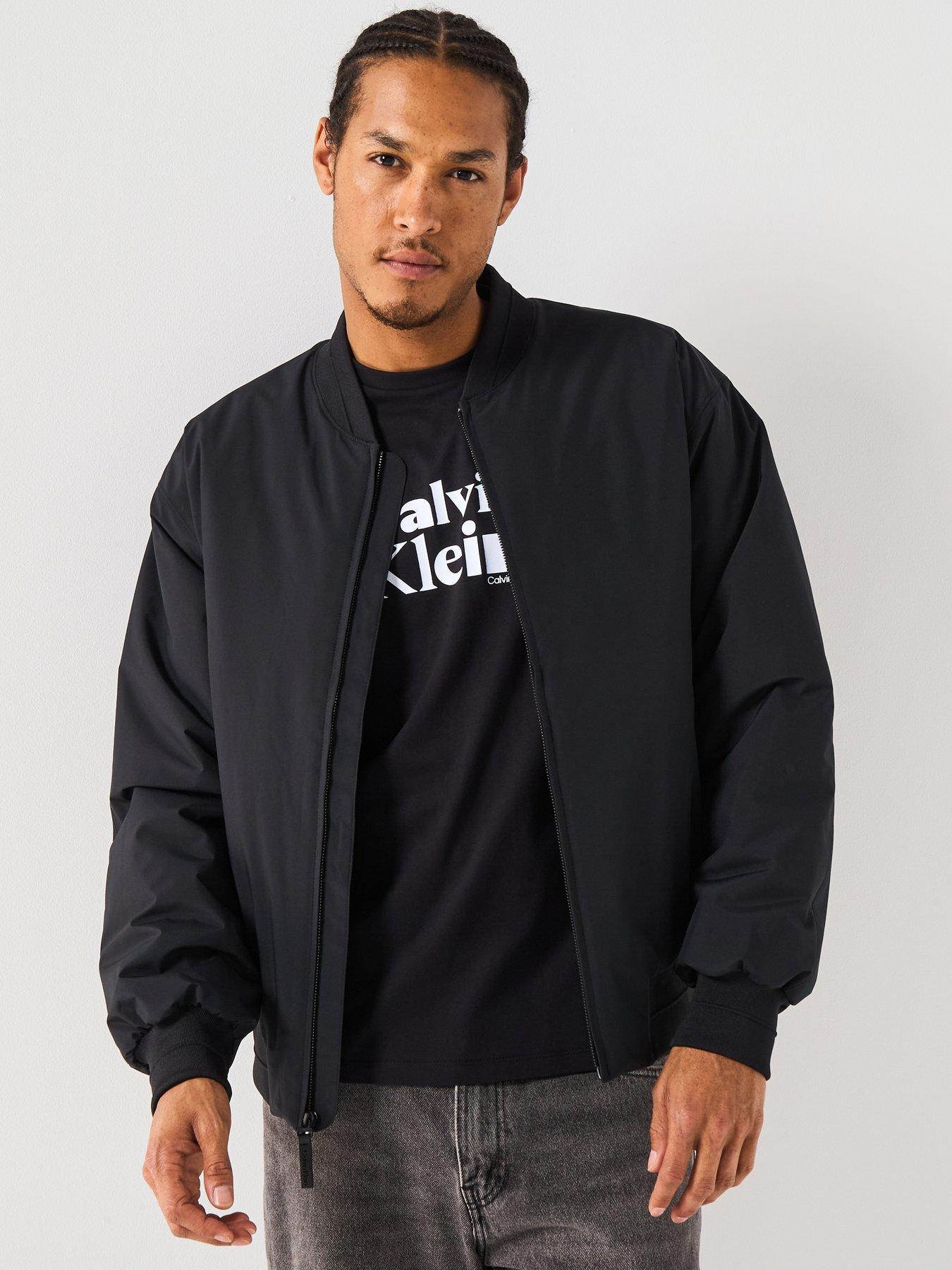 Calvin Klein Lightweight Sportswear Hero Bomber - Black