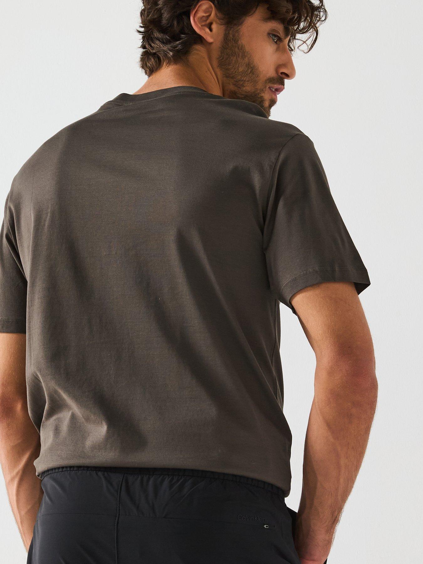 Image 5 of 6 of Calvin Klein Tech Slim Pull-On Trousers - Black