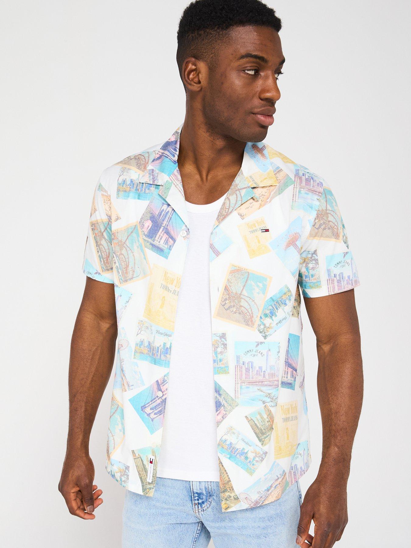 tommy-jeans-aop-poplin-camp-short-sleeve-shirt-multi