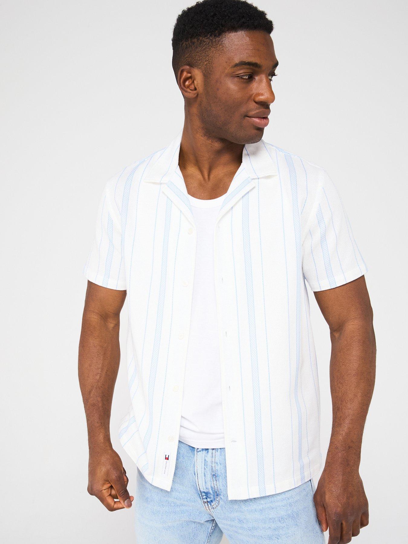 tommy-jeans-textured-stripe-regular-fit-camp-short-sleeve-shirt-light-beigefront