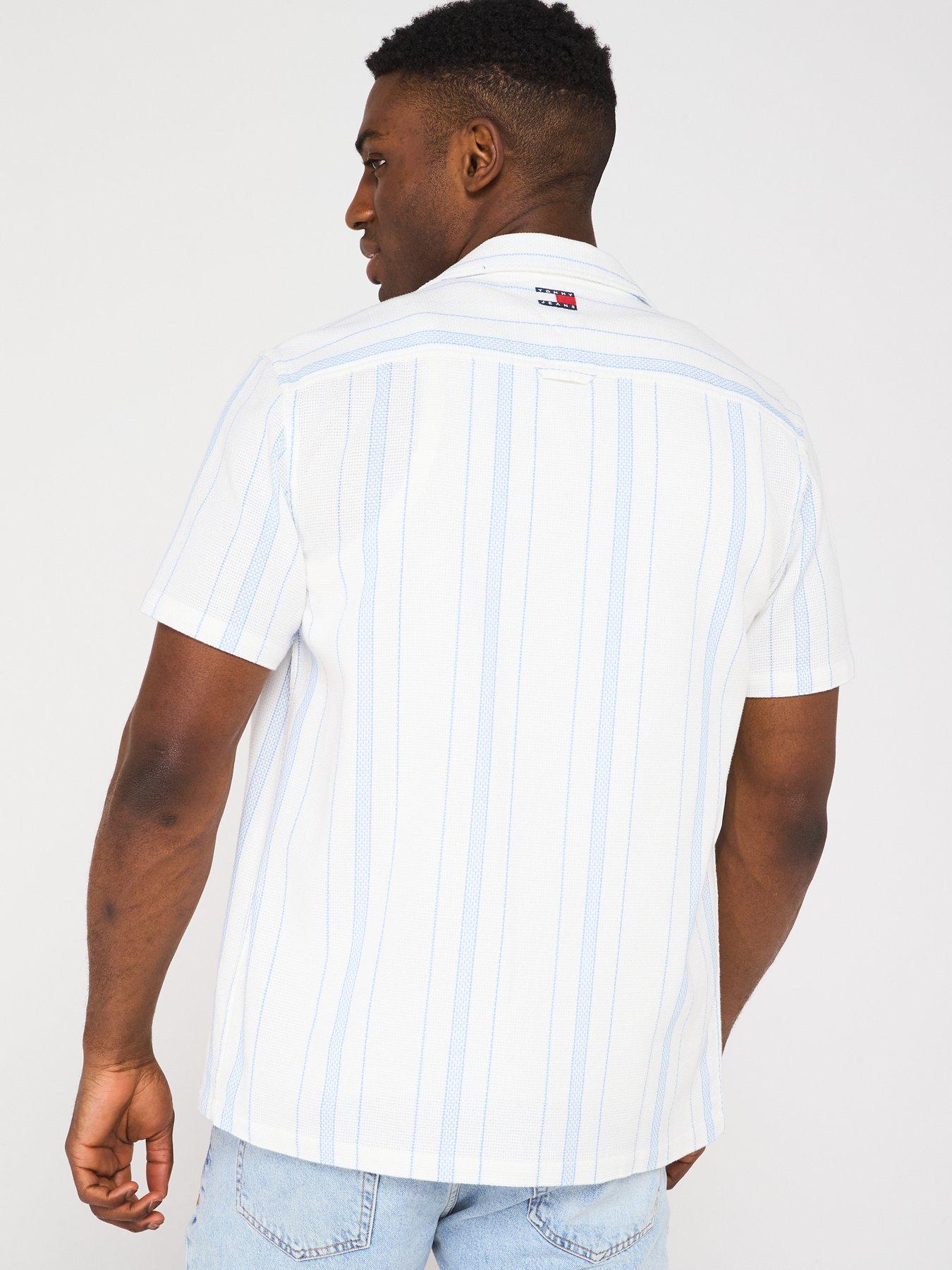 tommy-jeans-textured-stripe-regular-fit-camp-short-sleeve-shirt-light-beigestillFront
