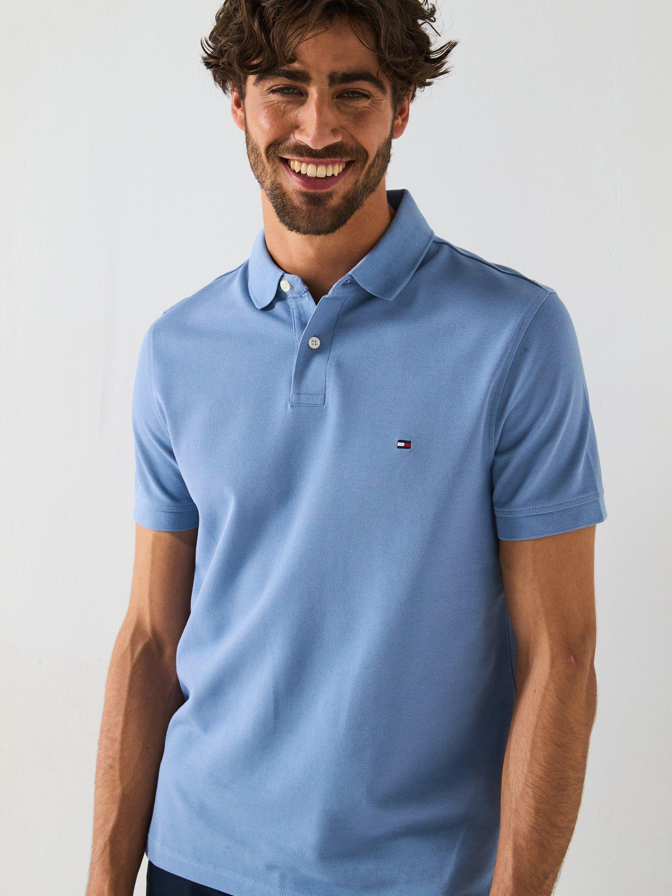 undefined 1985 Regular Fit Polo Shirt - Light Blue