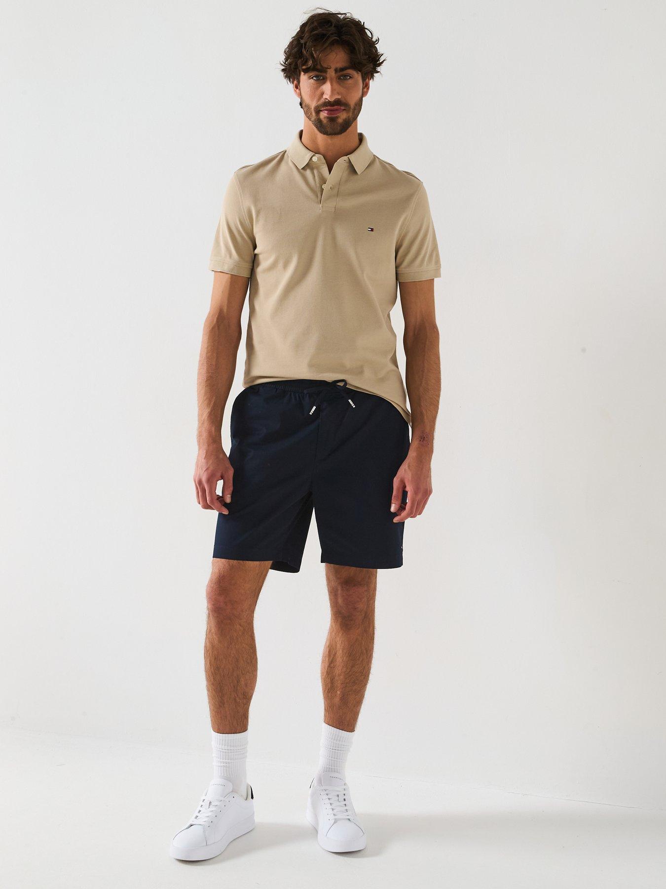 Image 3 of 6 of Tommy Hilfiger 1985 Regular Fit Polo Shirt - Beige