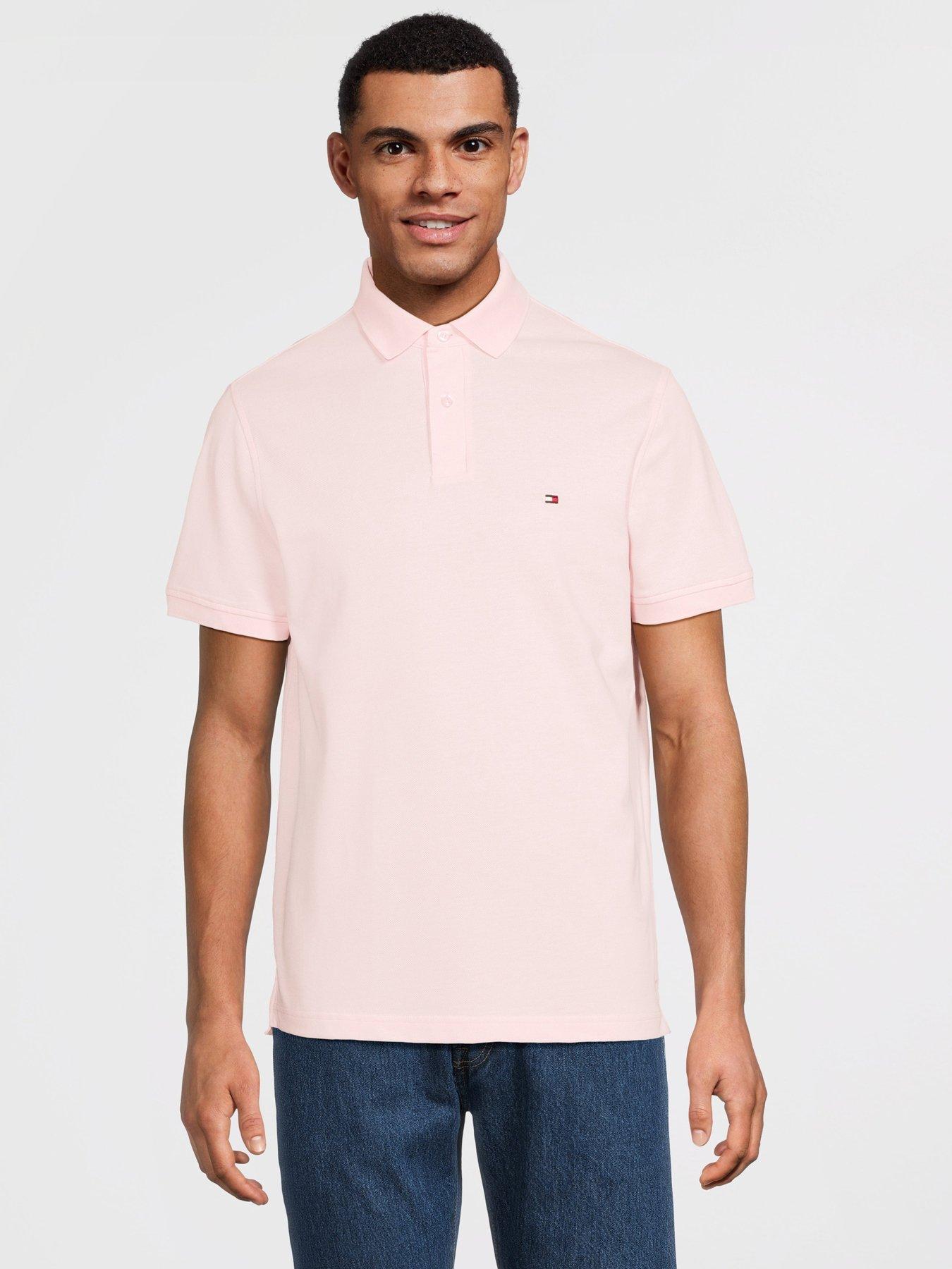 Tommy Hilfiger 1985 Regular Fit Polo Shirt - Light Pink