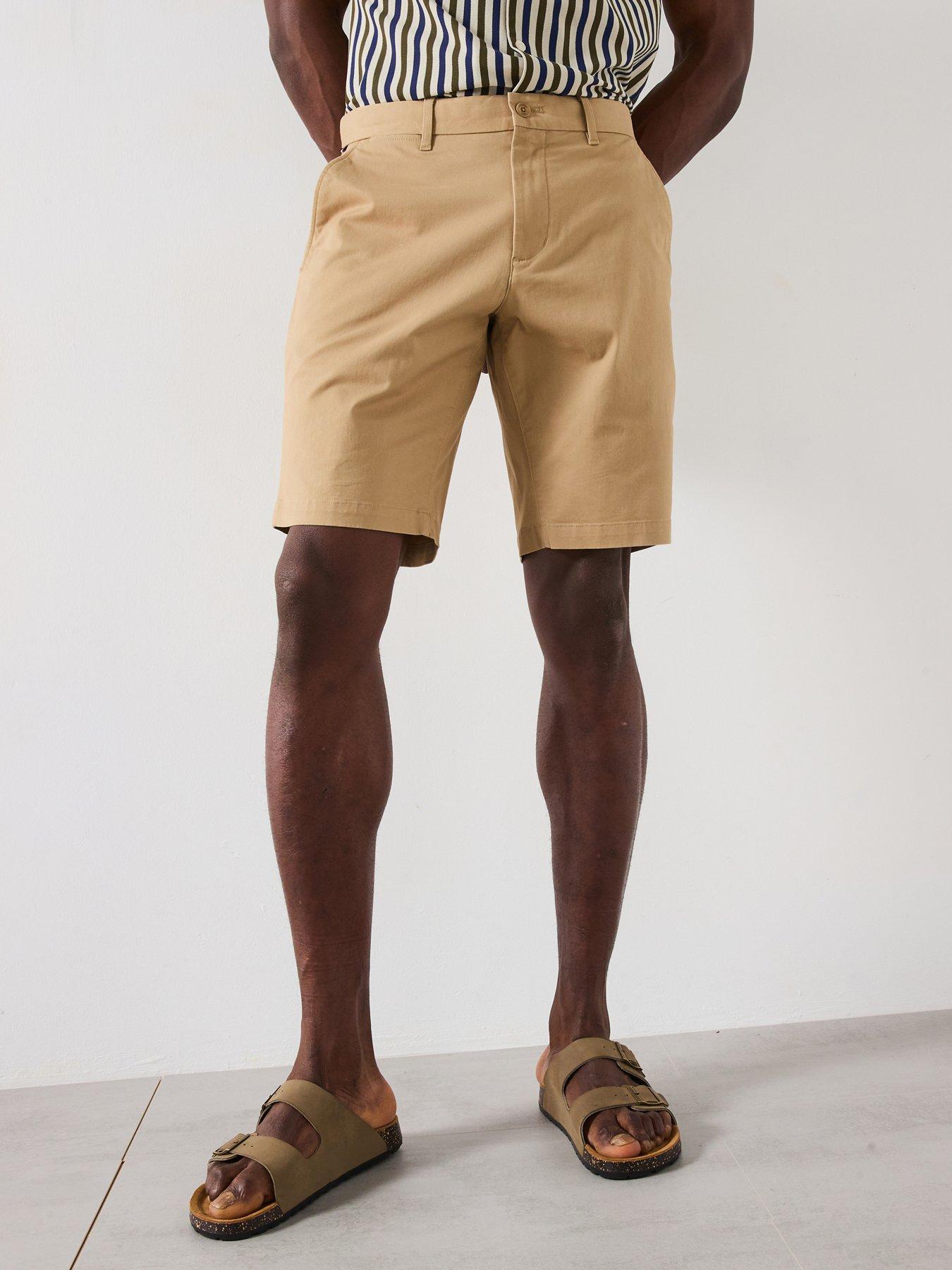 Tommy Hilfiger 1985 Harlem Chino Shorts - Beige