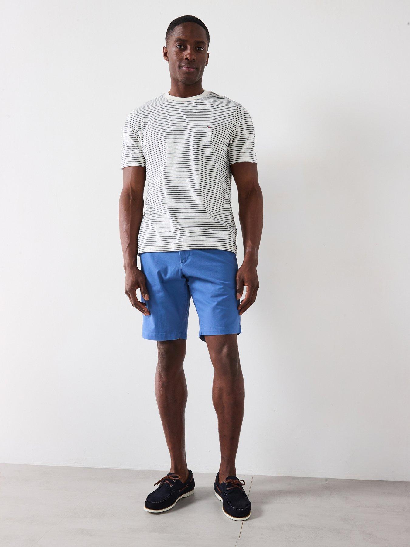 Image 3 of 6 of Tommy Hilfiger 1985 Harlem Chino Shorts - Blue