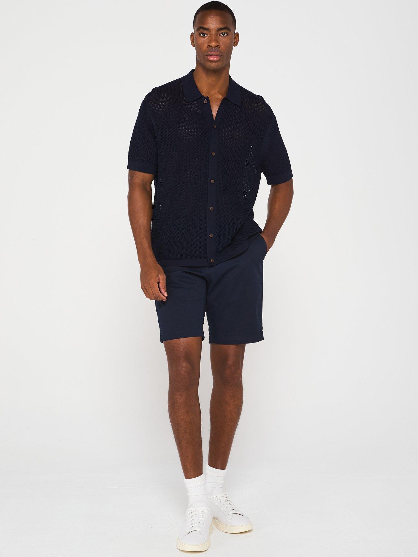 tommy-hilfiger-structure-open-knit-shirt-navyback