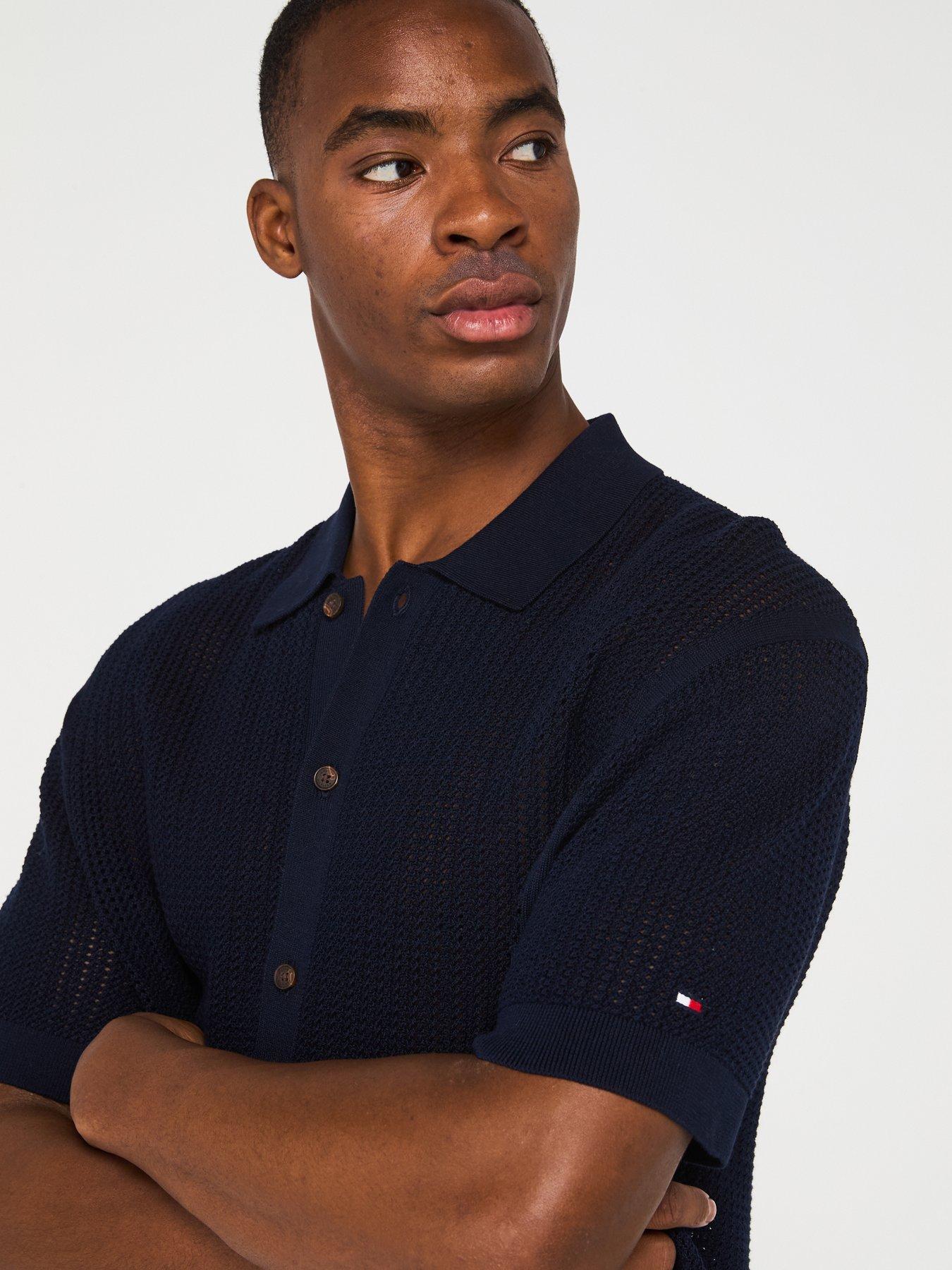 tommy-hilfiger-structure-open-knit-shirt-navyoutfit
