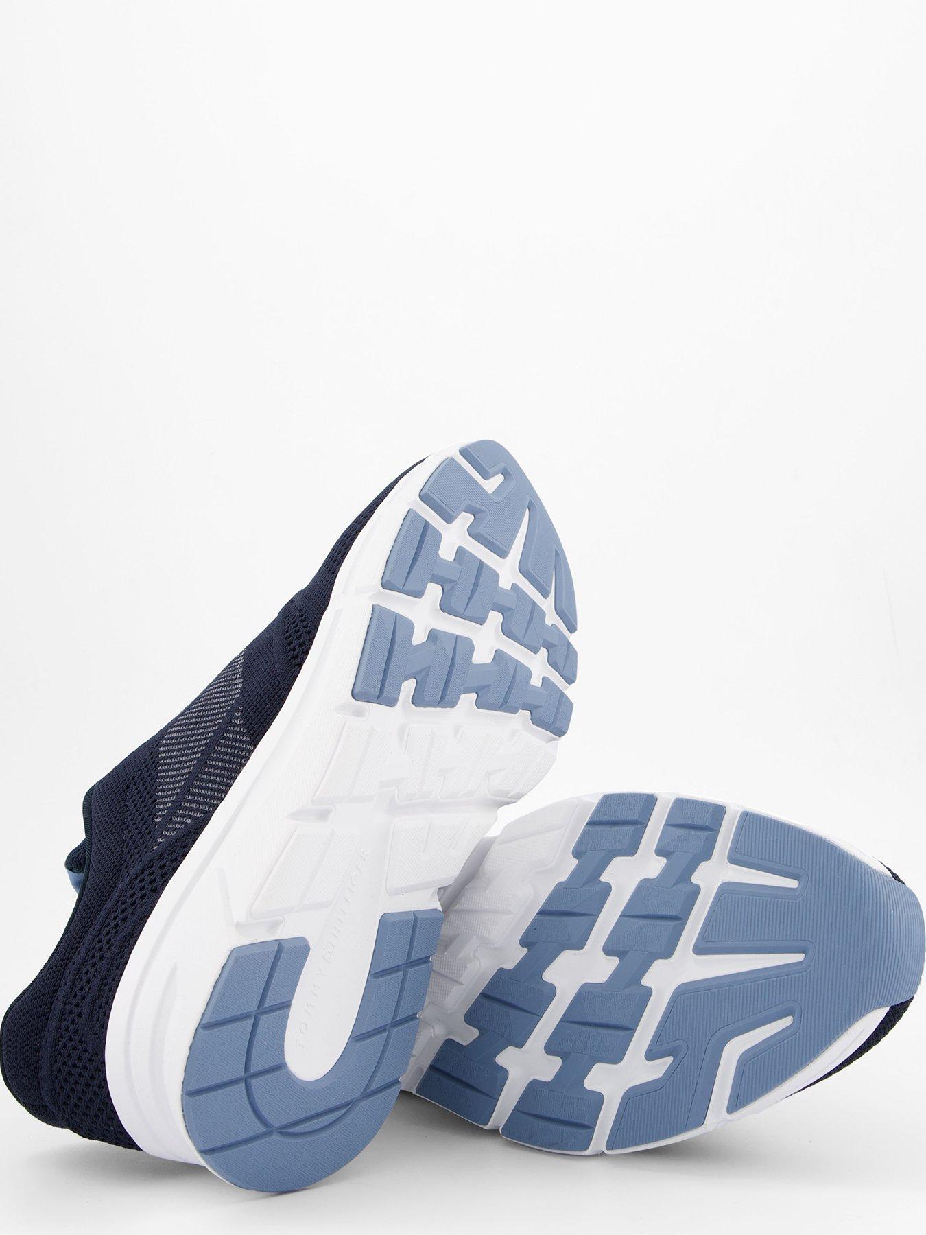 tommy-hilfiger-modern-comfort-knitted-run-trainers-navydetail