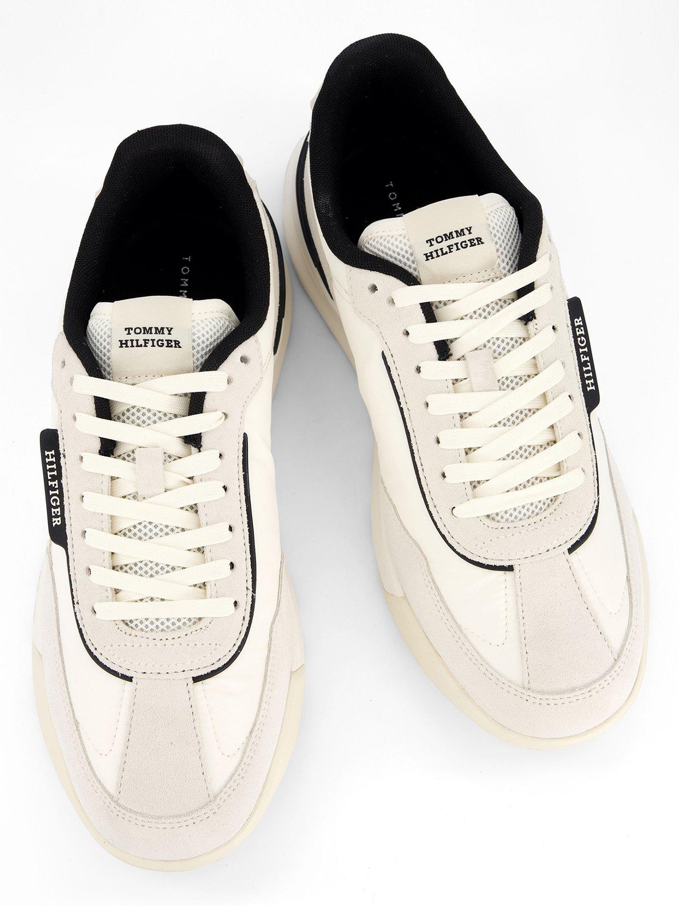 tommy-hilfiger-nylon-mix-retro-runner-trainers-off-whiteoutfit