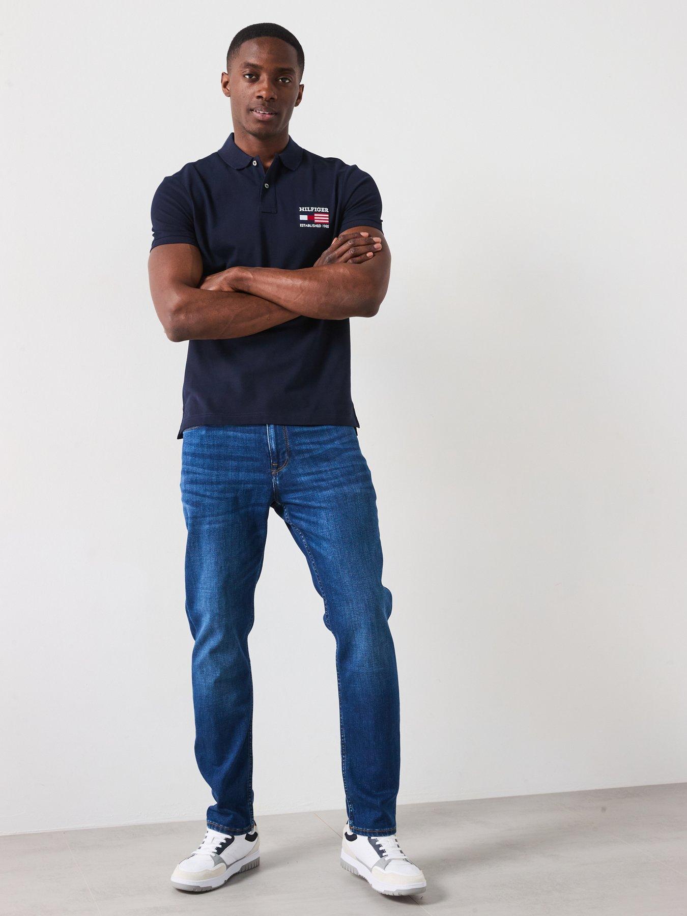 tommy-hilfiger-flag-regular-fit-polo-shirt-navyback