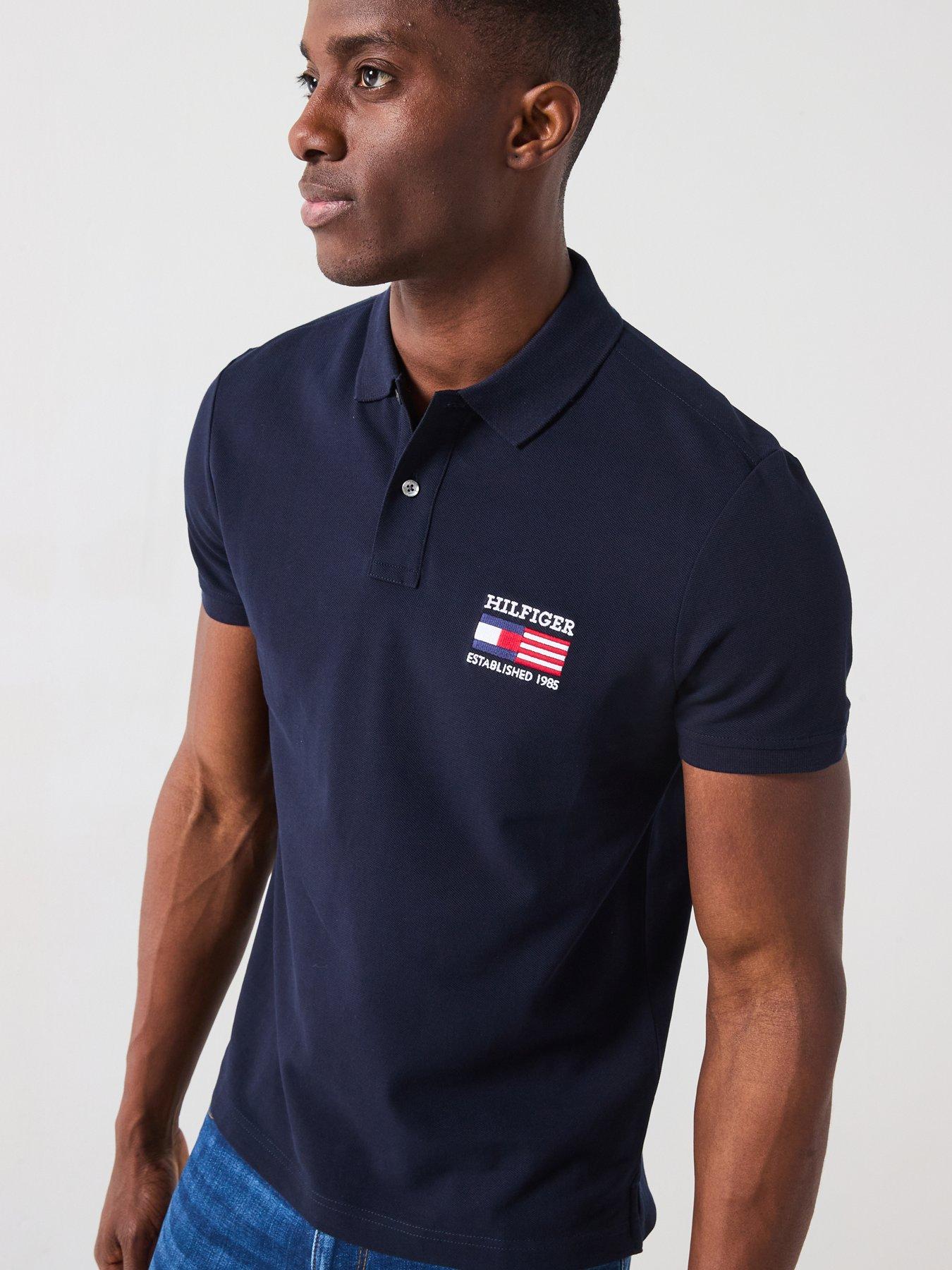tommy-hilfiger-flag-regular-fit-polo-shirt-navydetail