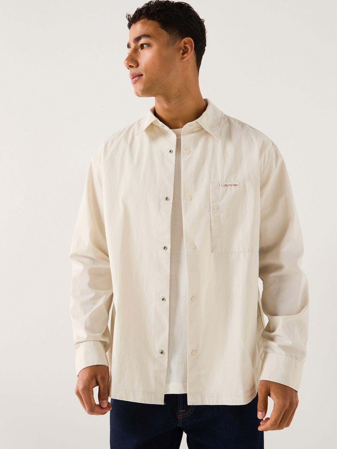 calvin-klein-jeans-cotton-nylon-relaxed-fit-overshirt-off-white