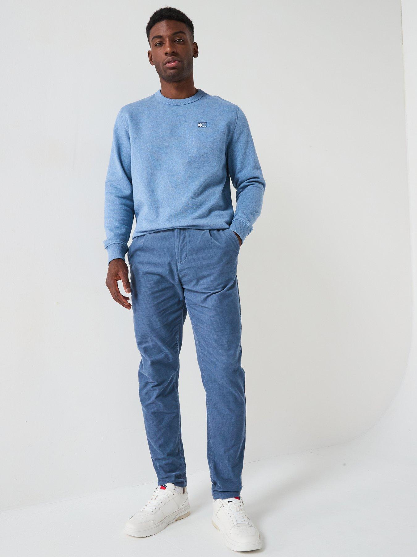 tommy-jeans-isaac-light-cord-casual-trousers-blueback