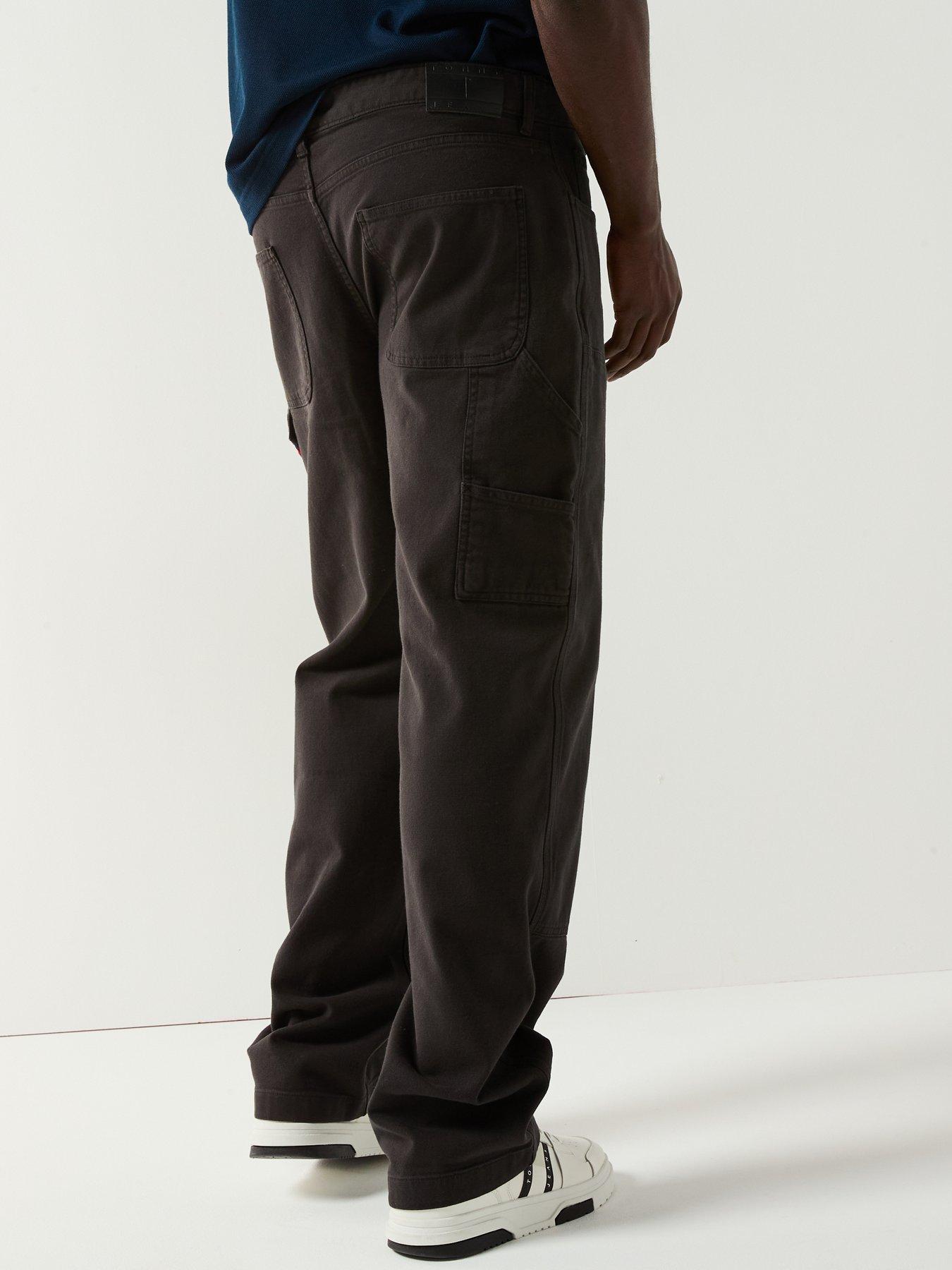 tommy-jeans-jaimie-carpenter-casual-trousers-blackstillFront