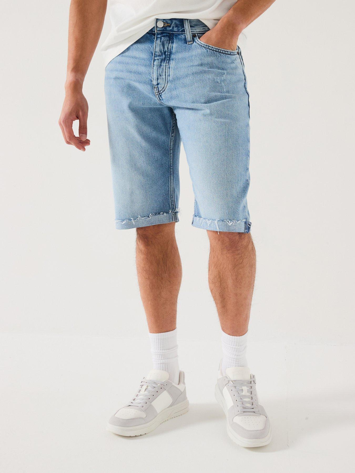 undefined Ryan Denim Shorts - Light Wash