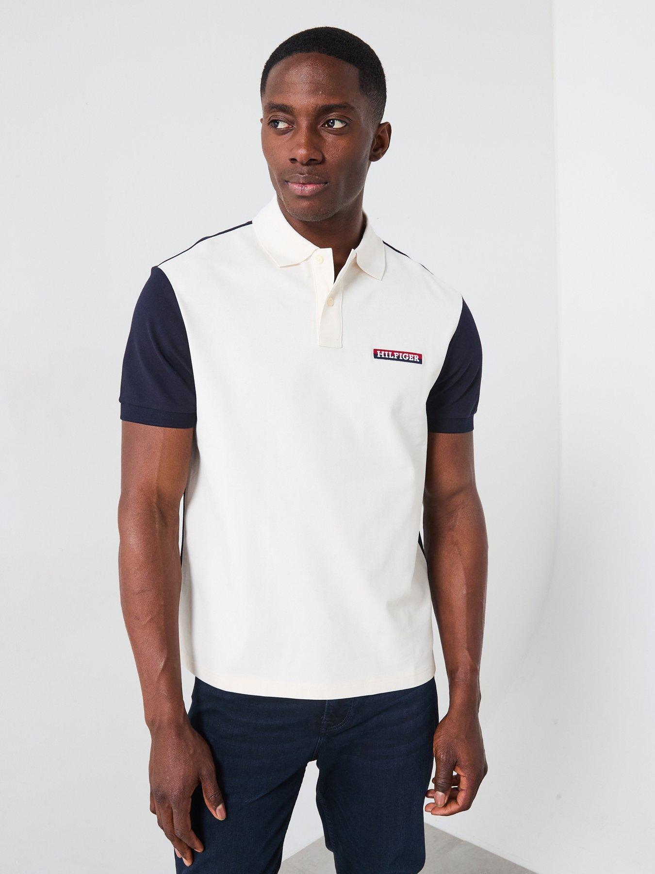 tommy-hilfiger-archive-colorblock-polo-shirt-navy