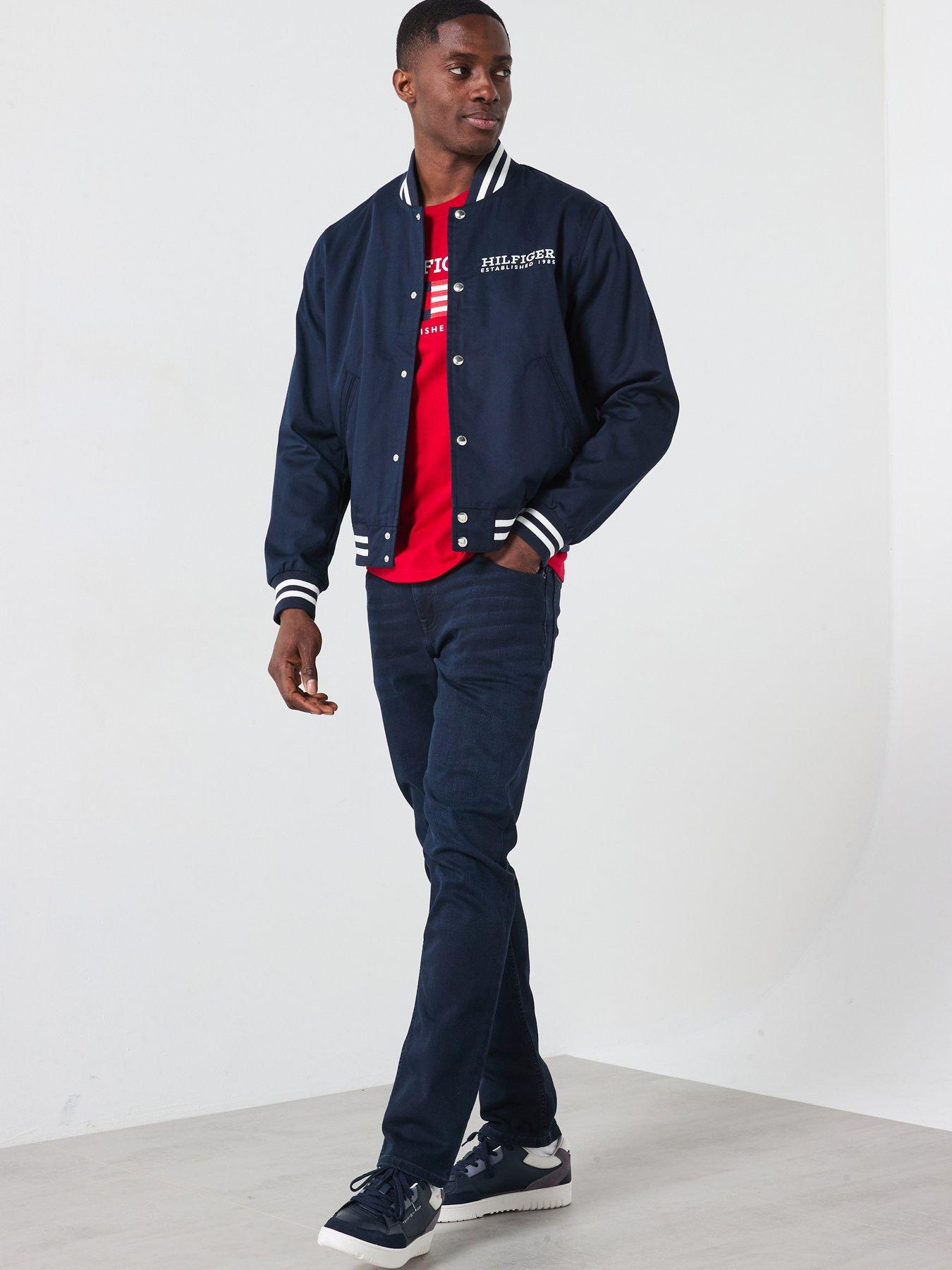 Image 3 of 6 of Tommy Hilfiger Americana Varsity Jacket - Navy