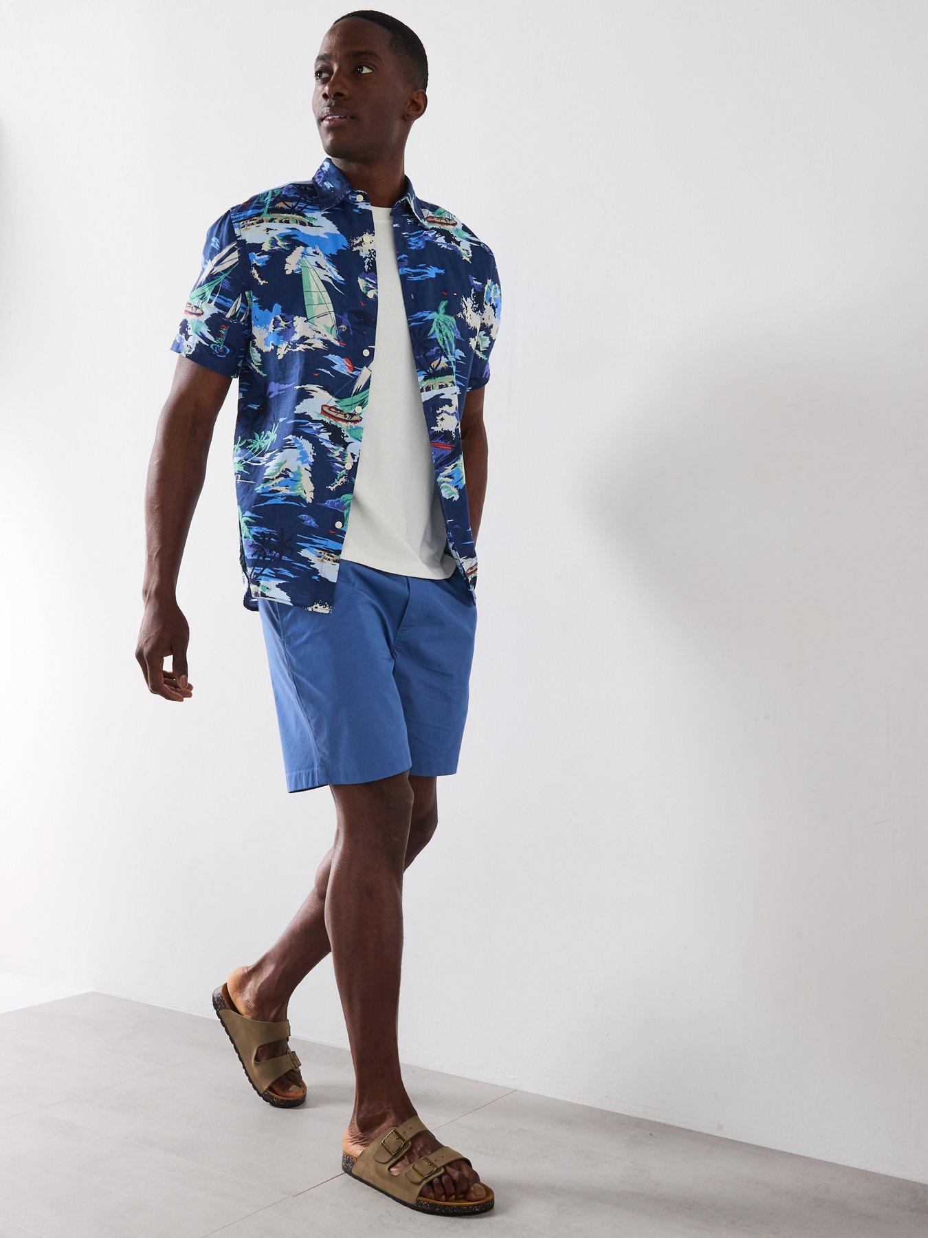 tommy-hilfiger-mercer-papertouch-shorts-bluedetail