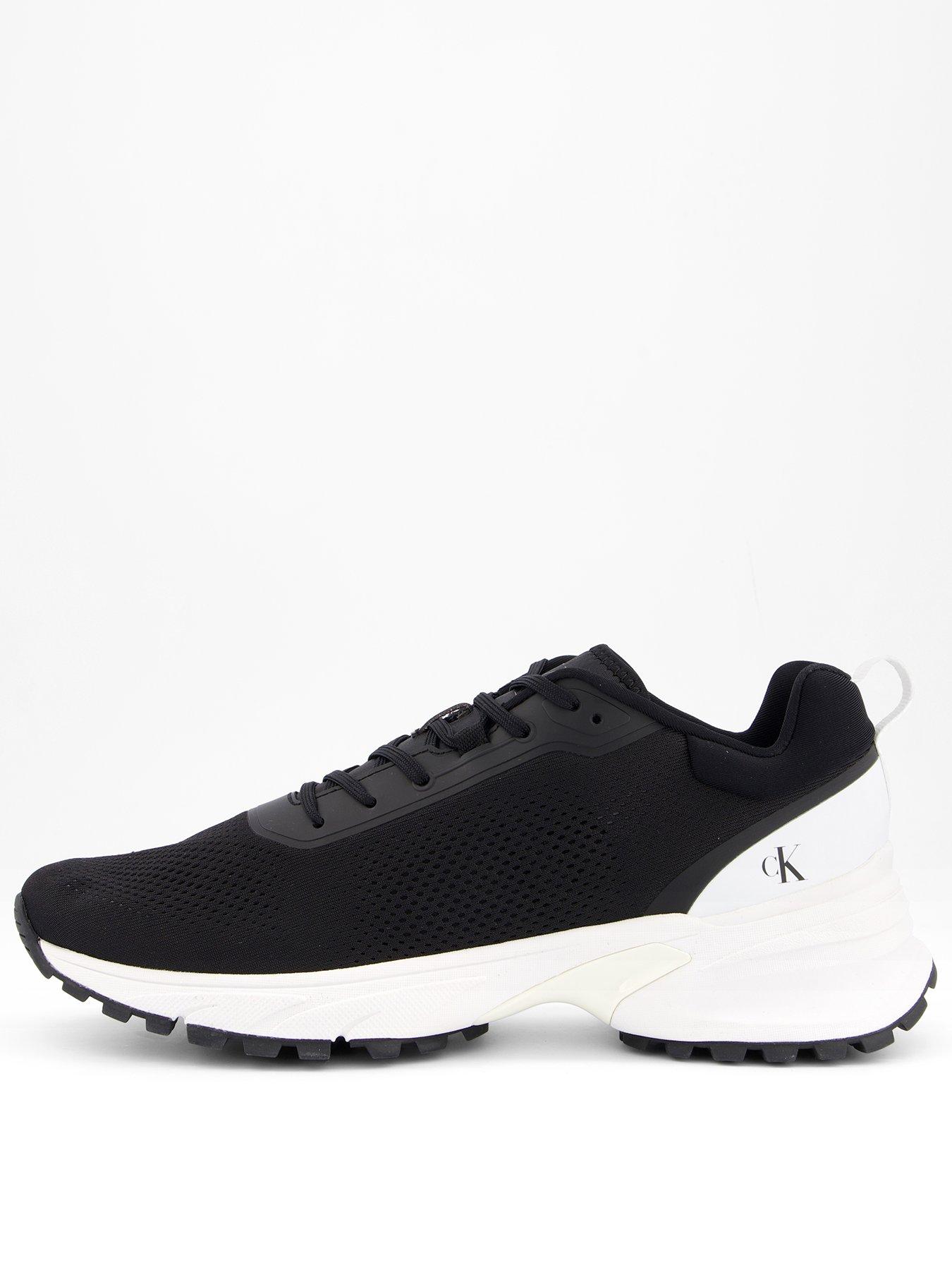 calvin-klein-hike-runner-tech-knit-trainers-blackwhite