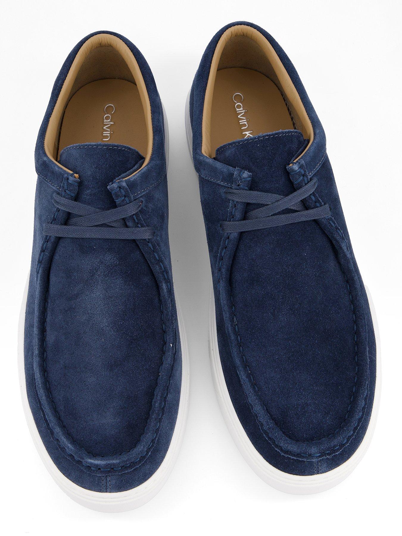 calvin-klein-suede-apron-moc-casual-lace-up-shoes-navyoutfit