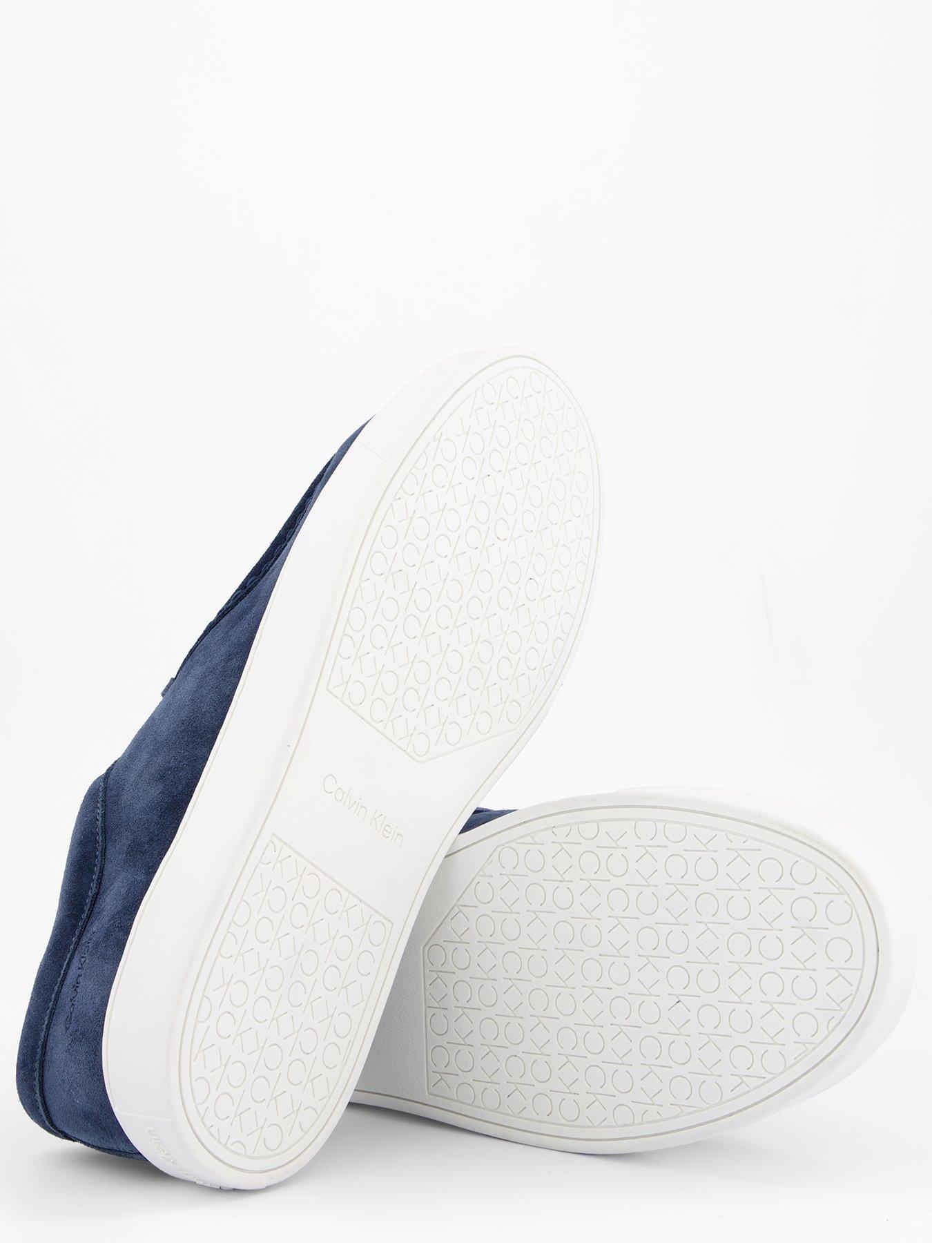 calvin-klein-suede-apron-moc-casual-lace-up-shoes-navydetail