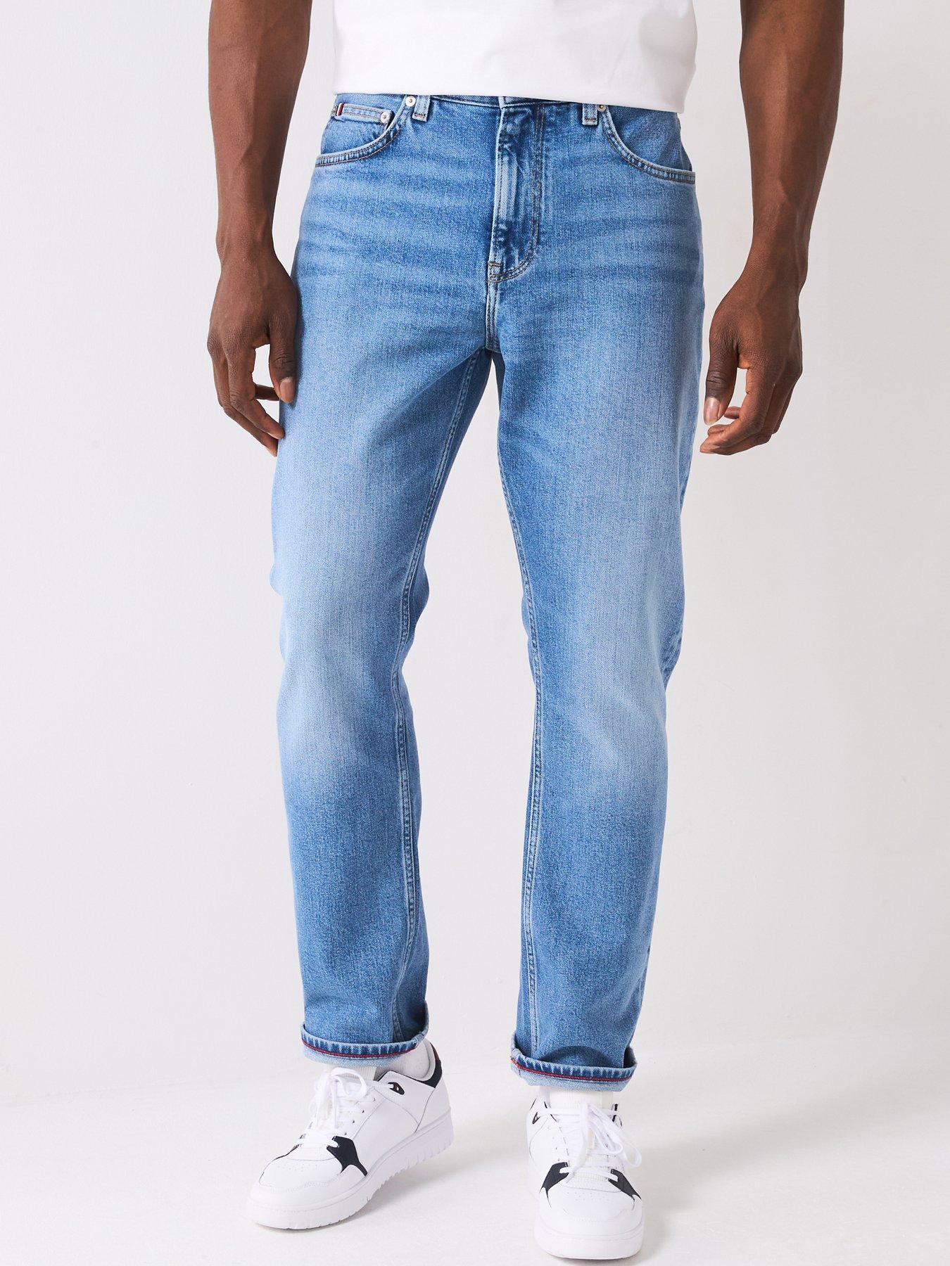 Image 1 of 5 of Tommy Hilfiger Regular Mercer Jeans - Light Wash