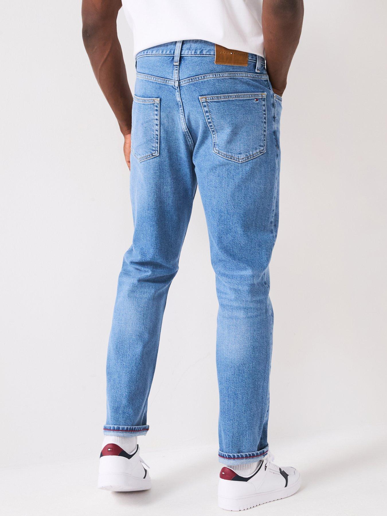 Image 2 of 5 of Tommy Hilfiger Regular Mercer Jeans - Light Wash