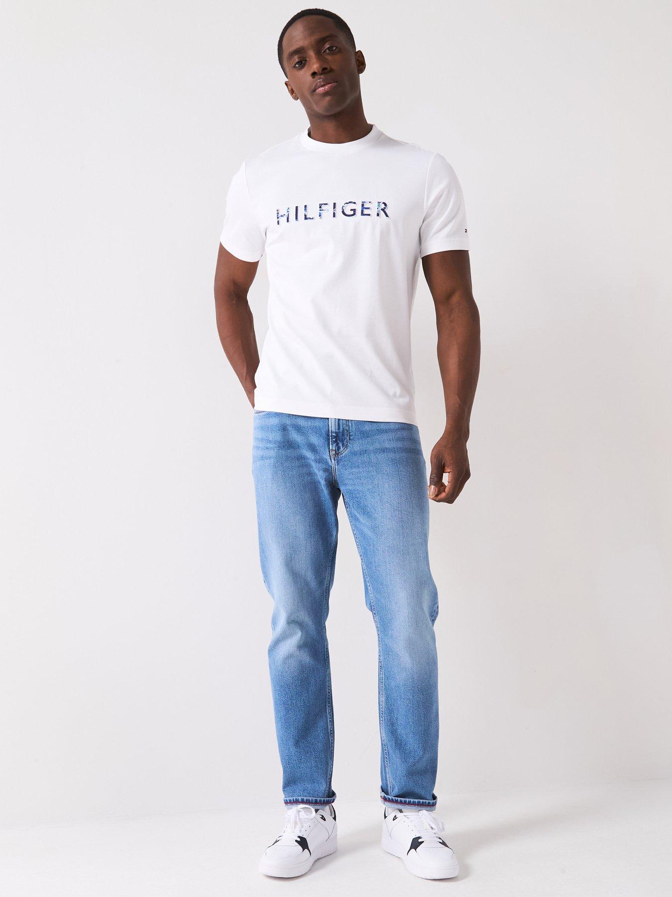 Image 3 of 5 of Tommy Hilfiger Regular Mercer Jeans - Light Wash