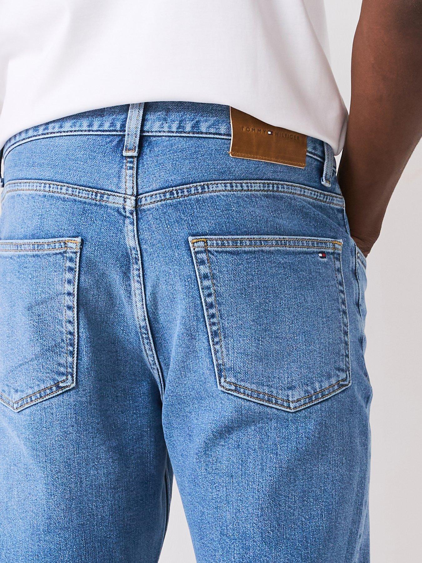 Image 4 of 5 of Tommy Hilfiger Regular Mercer Jeans - Light Wash